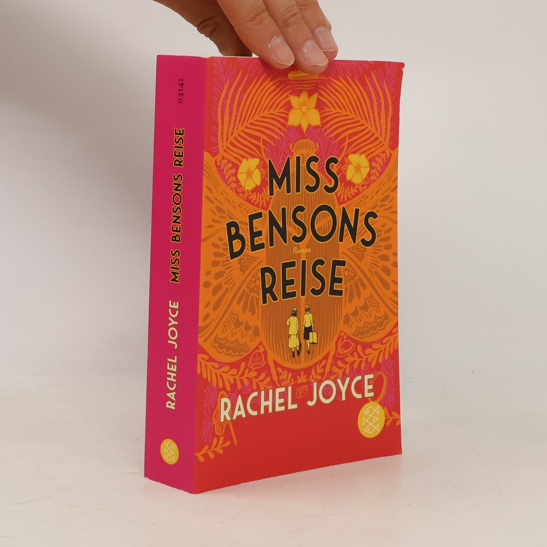 Rachel Joyce Miss Bensons Reise