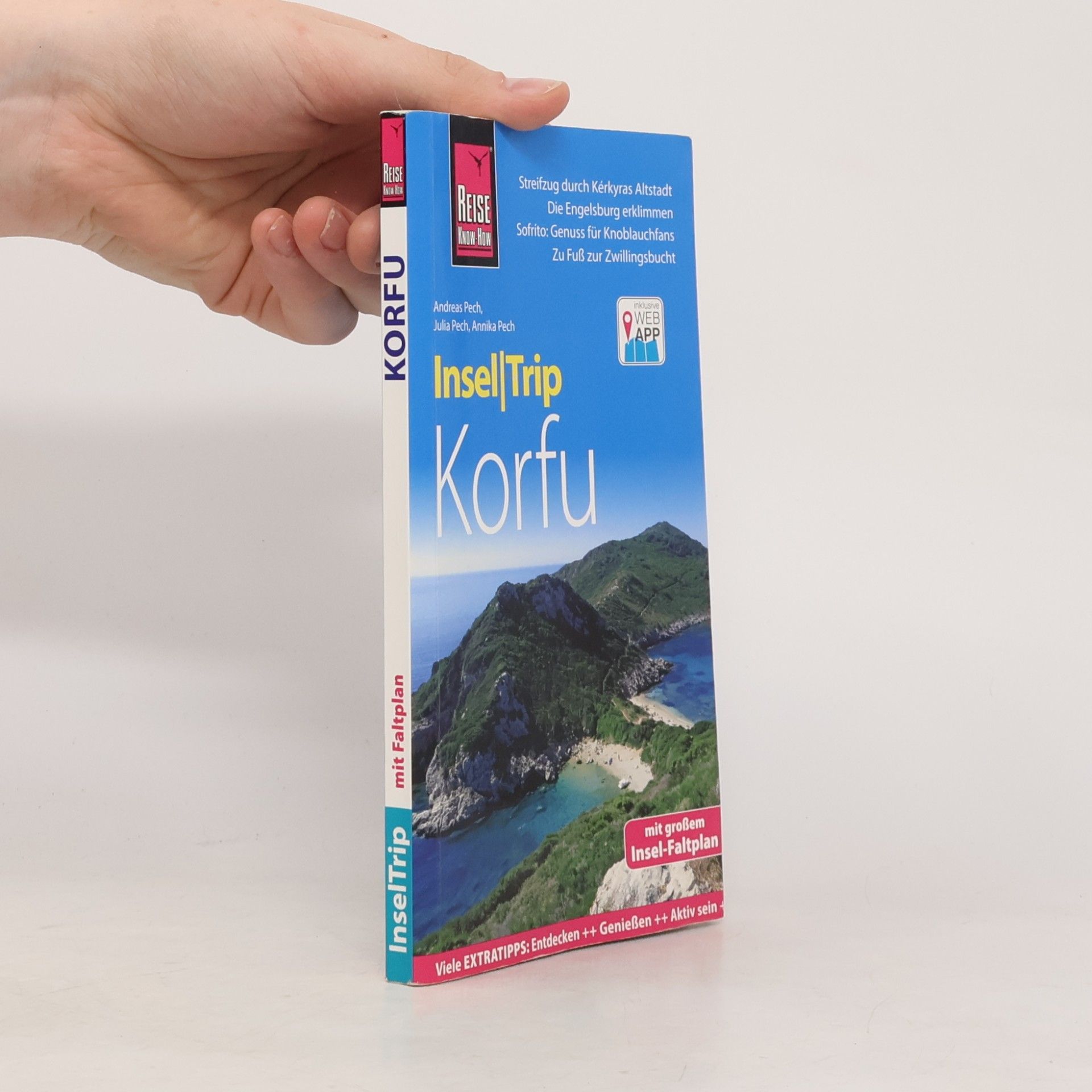 Julia Pech Reise Know-How InselTrip: Korfu