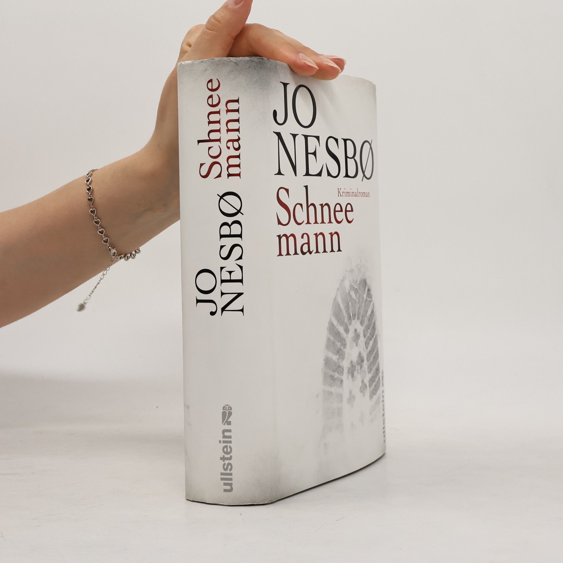 Jo Nesbø Schneemann