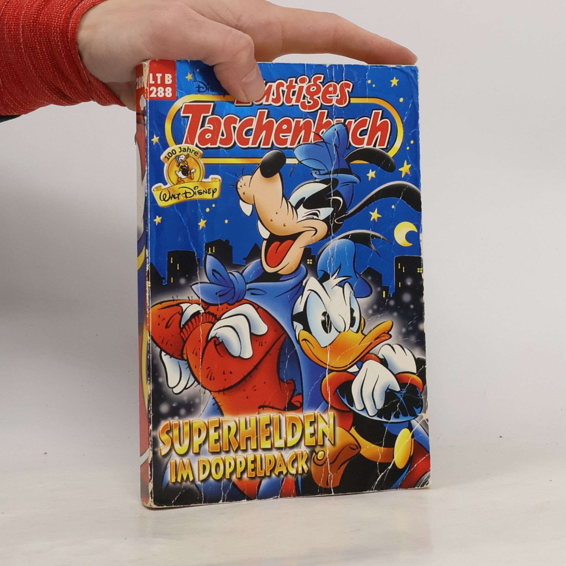 Walt Disney Lustiges Taschenbuch 288. Superhelden im Doppelpack