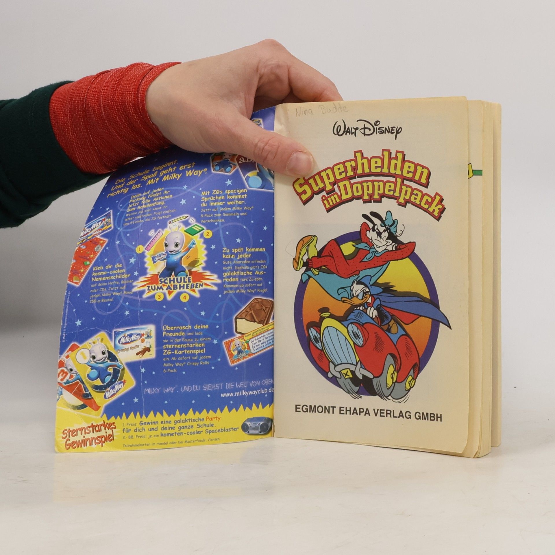 Walt Disney Lustiges Taschenbuch 288. Superhelden im Doppelpack