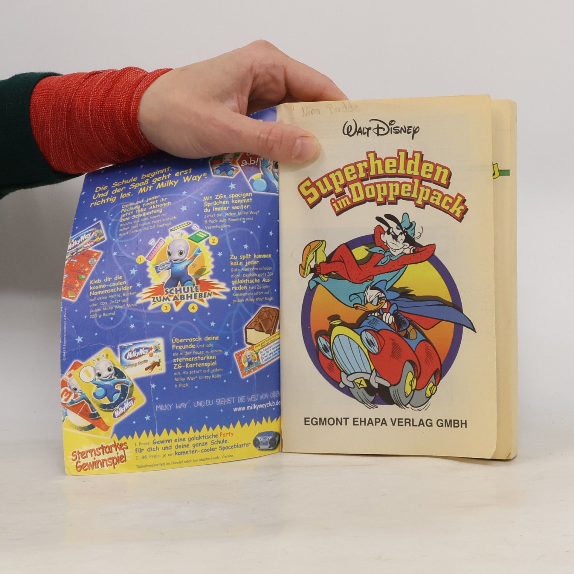 Walt Disney Lustiges Taschenbuch 288. Superhelden im Doppelpack