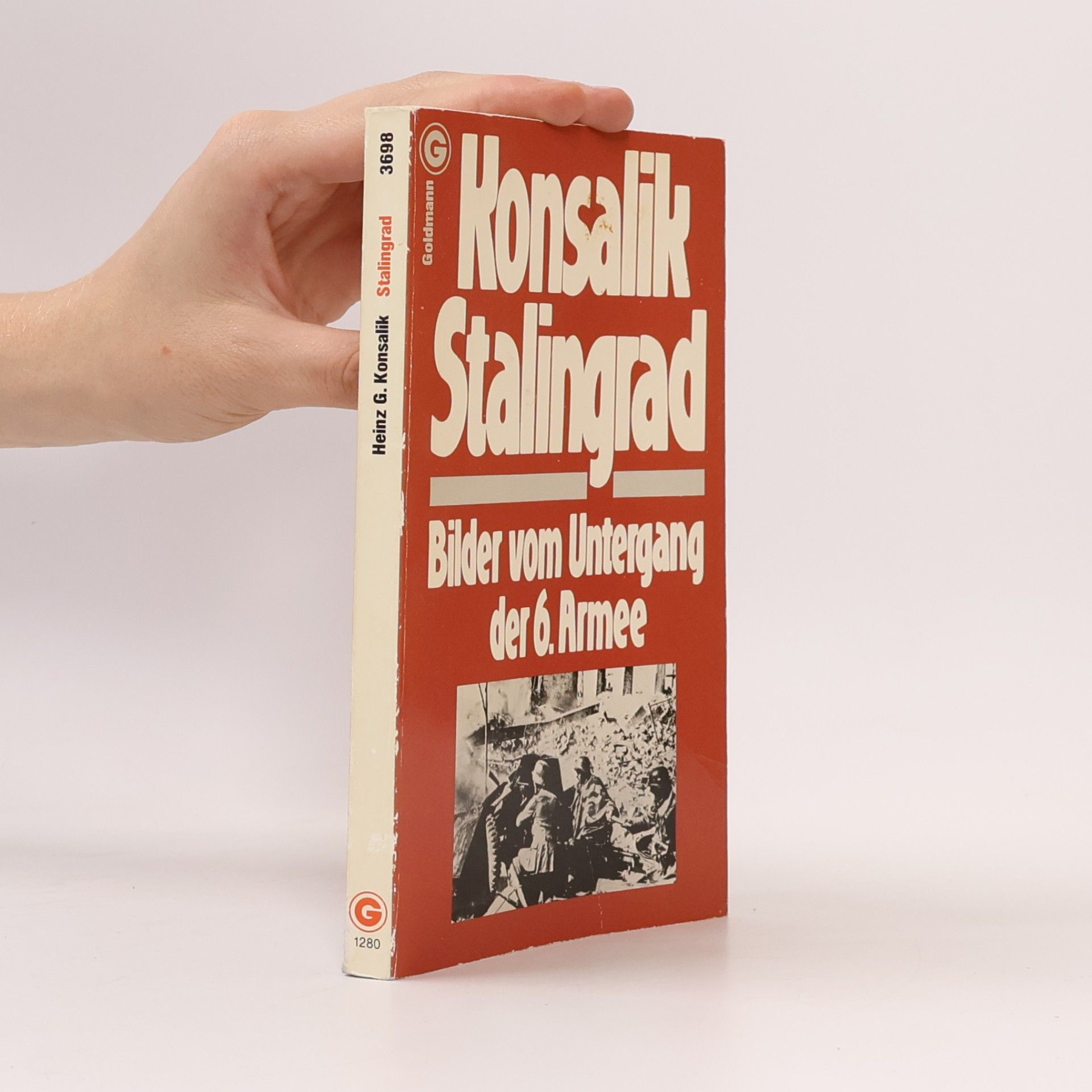 Heinz Günther Konsalik Stalingrad