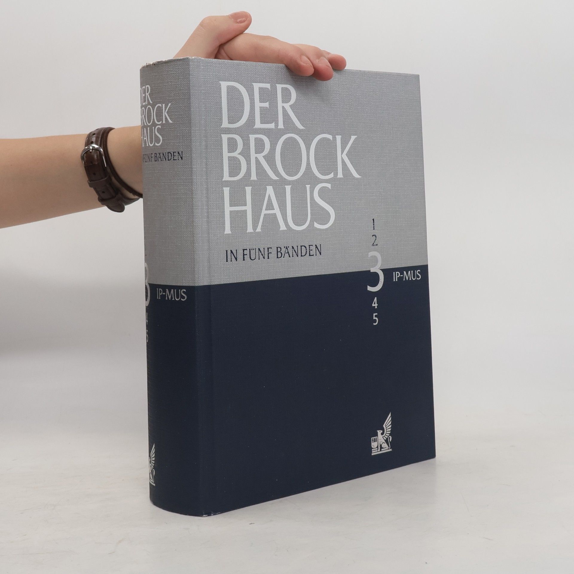 Autorenkollektiv Der Brockhaus in fünf Bänden 3. Ip - Mus