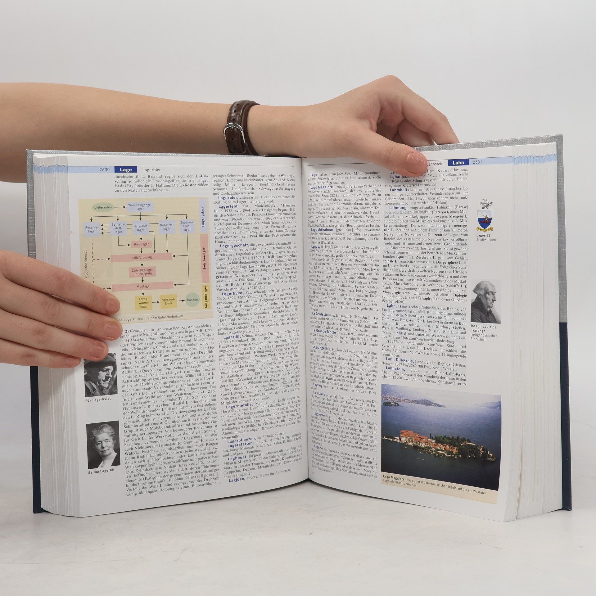 Autores varios Der Brockhaus in fünf Bänden 3. Ip - Mus