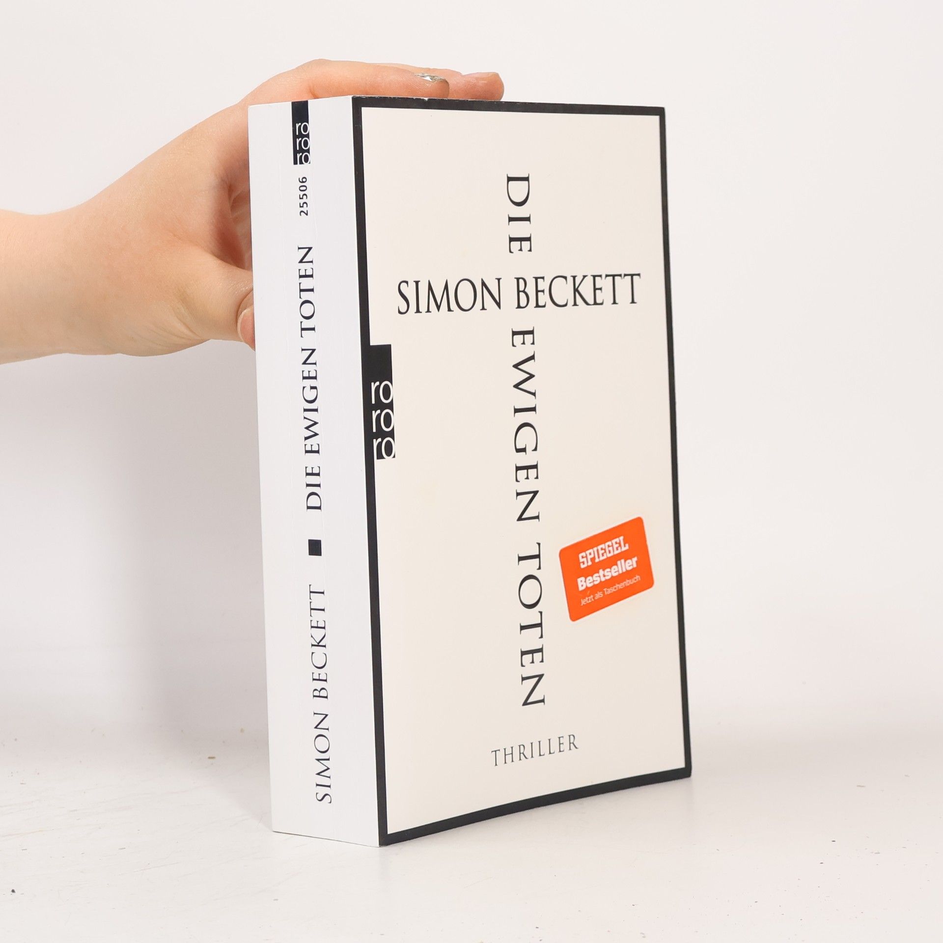 Simon Beckett Die ewigen Toten