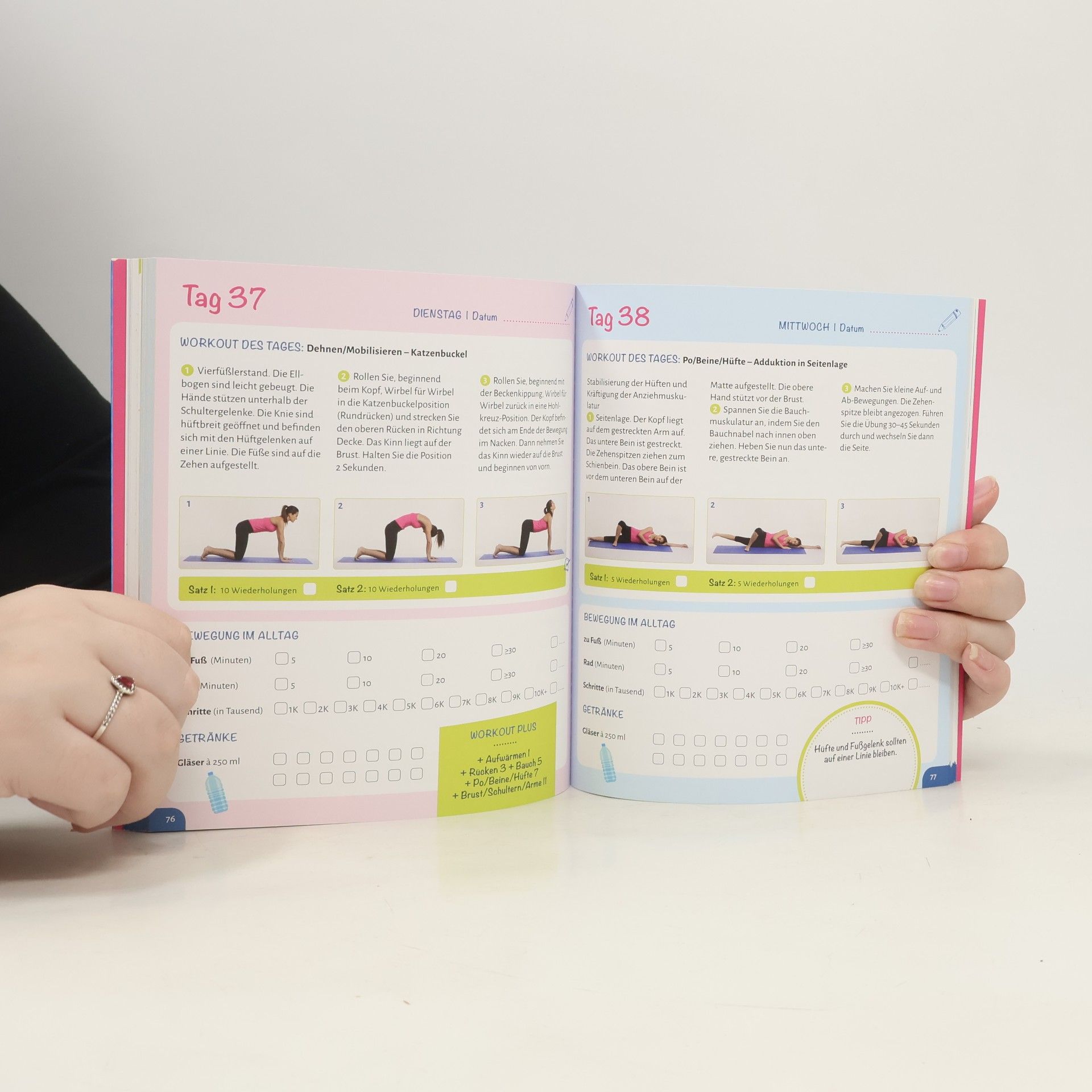 kolektiv Mein 8-Wochen-Programm. Workout ohne Geräte