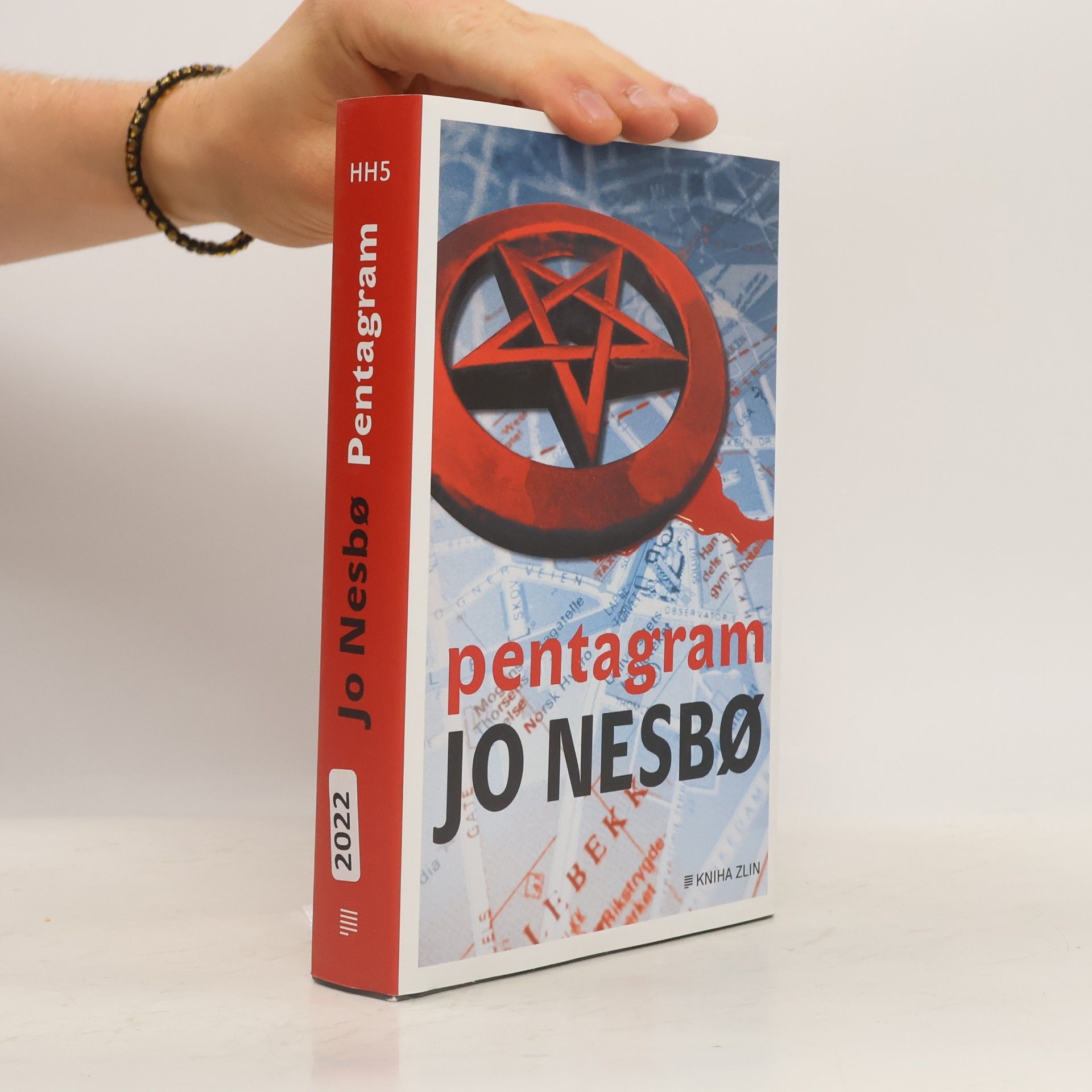 Jo Nesbø Pentagram