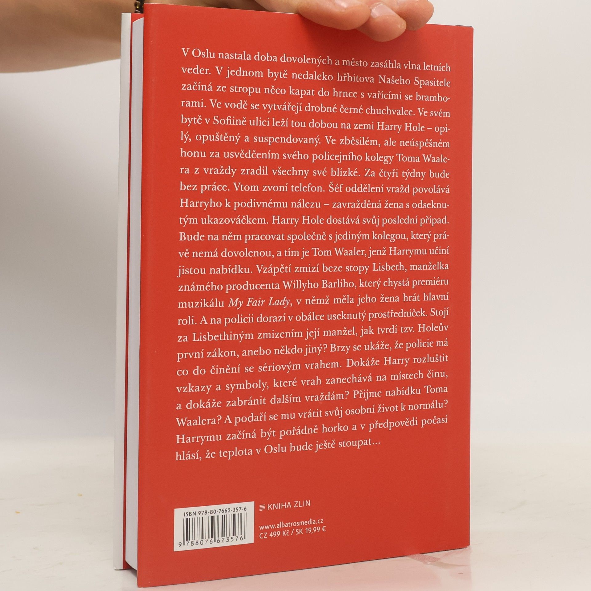 Jo Nesbø Pentagram