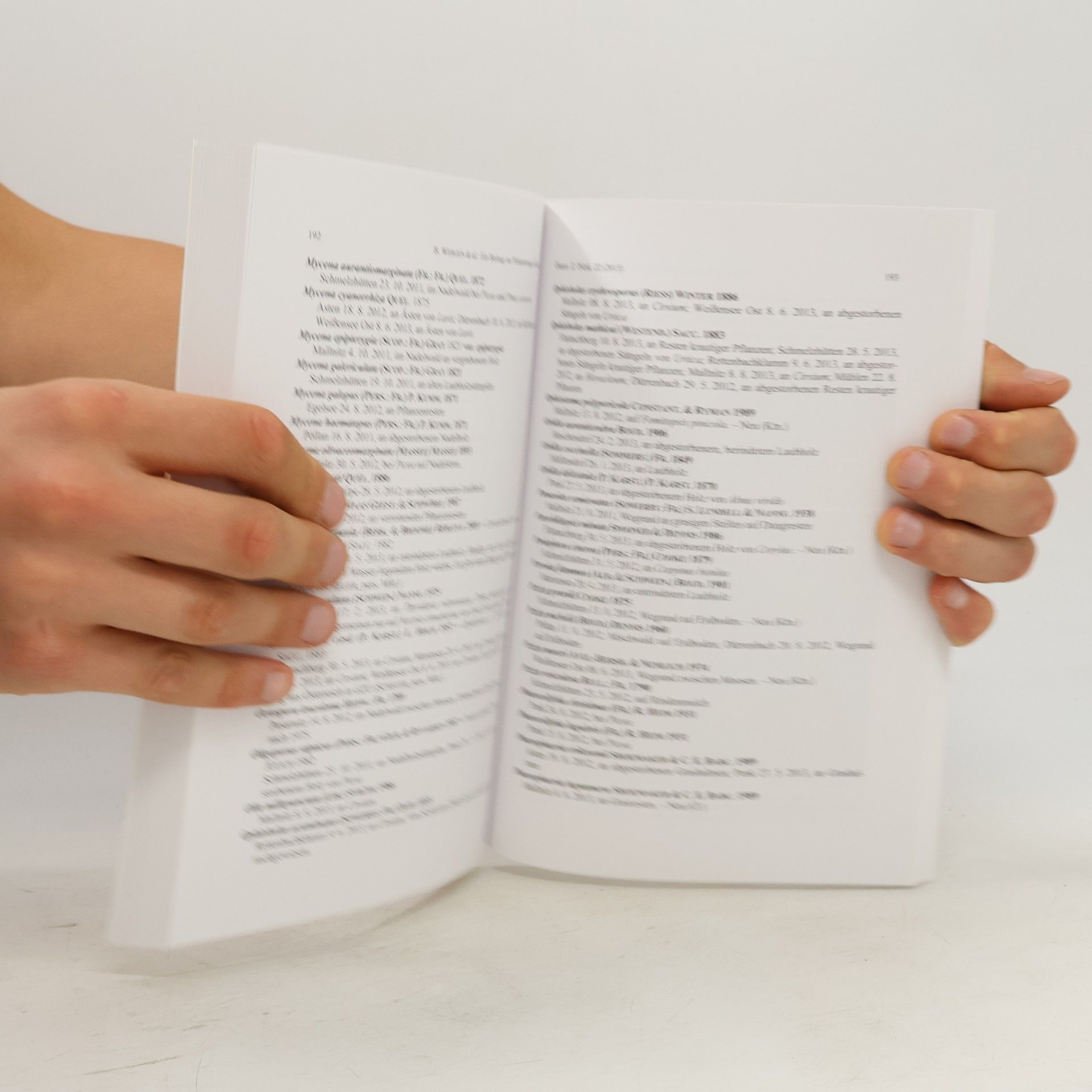 kolektiv Österreichische Zeitschift für Pilzkunde 22