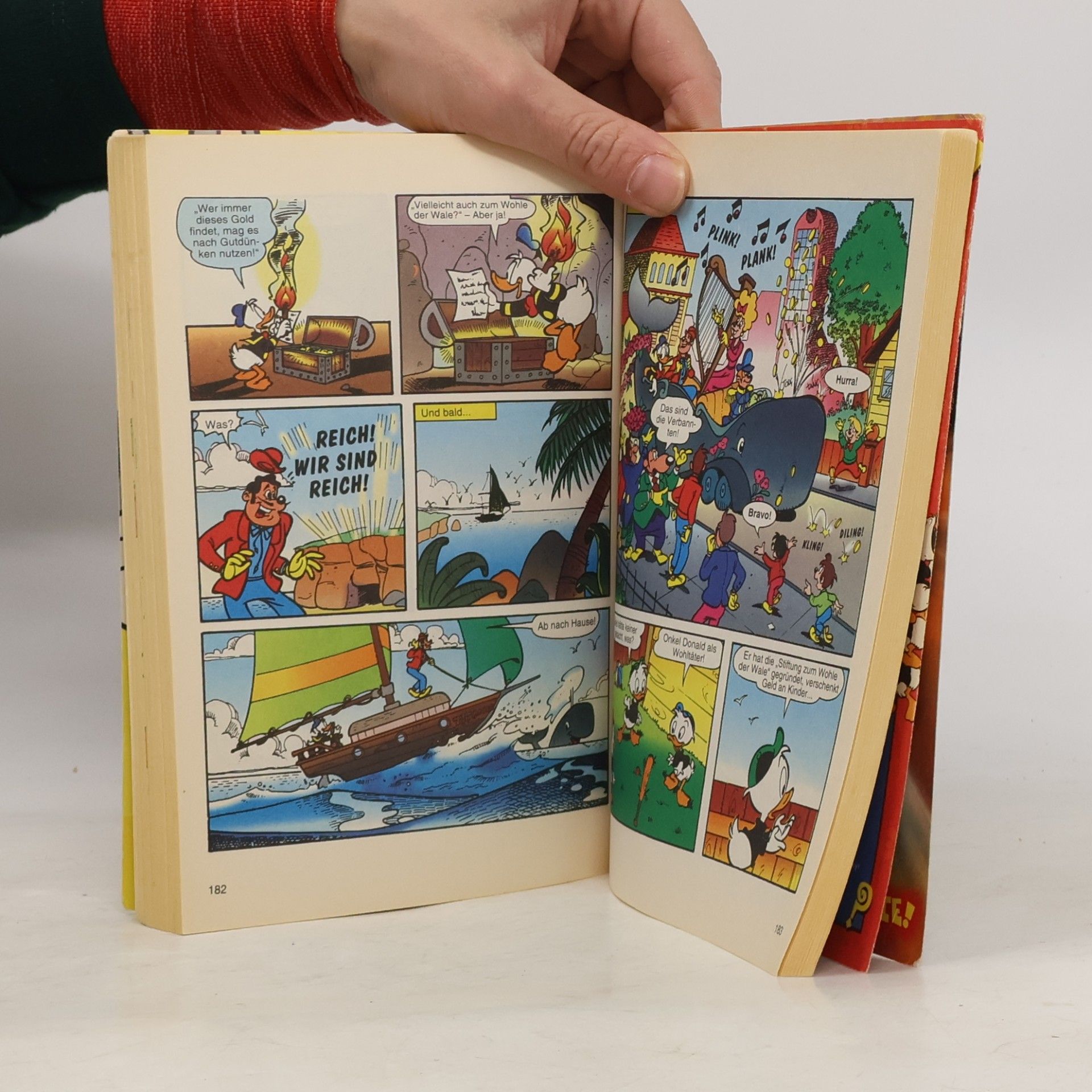 Walt Disney Lustiges Taschenbuch 270. Der niesende Geldsack