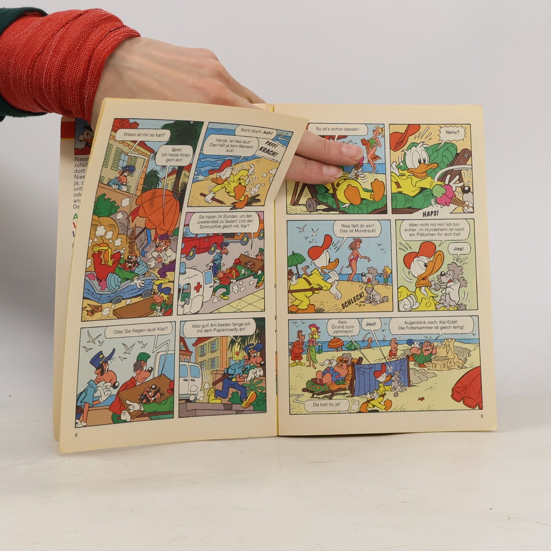Walt Disney Lustiges Taschenbuch 270. Der niesende Geldsack