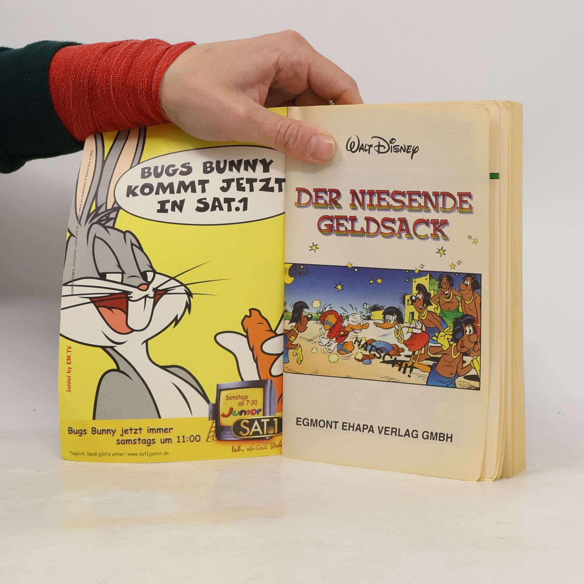 Walt Disney Lustiges Taschenbuch 270. Der niesende Geldsack