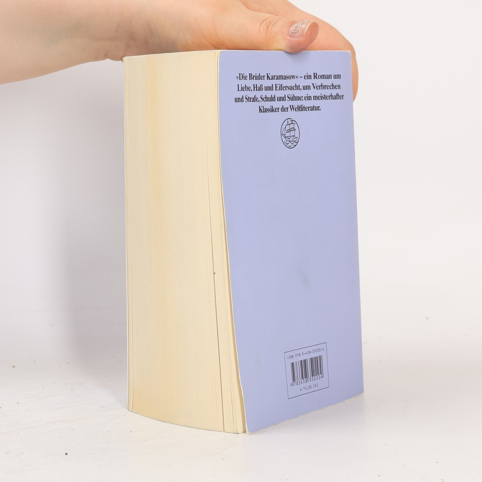 Fjodor Michailowitsch Dostojewski Insel Taschenbuch: Die Brüder Karamasow