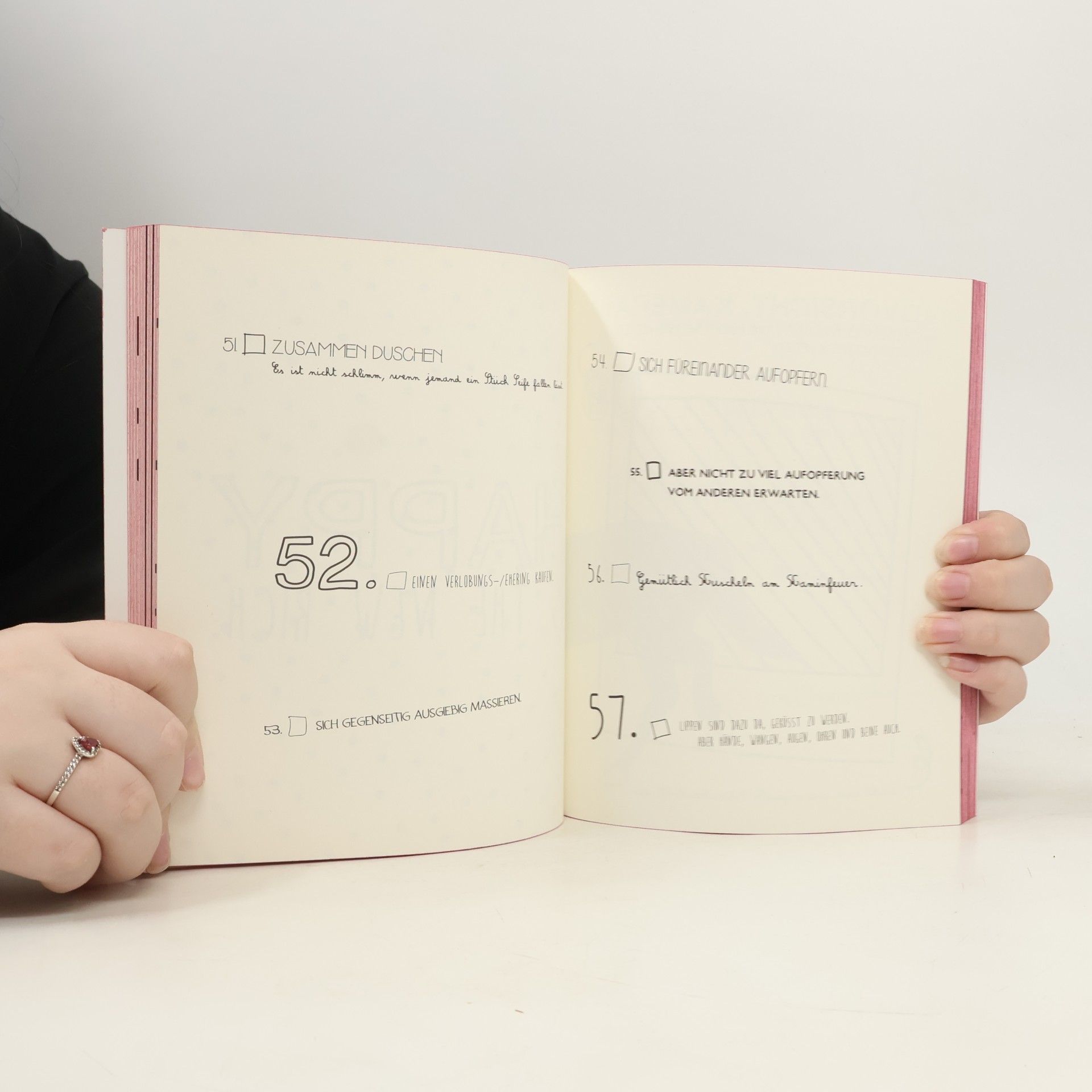 Elise de Rijck Die Bucket List für Paare