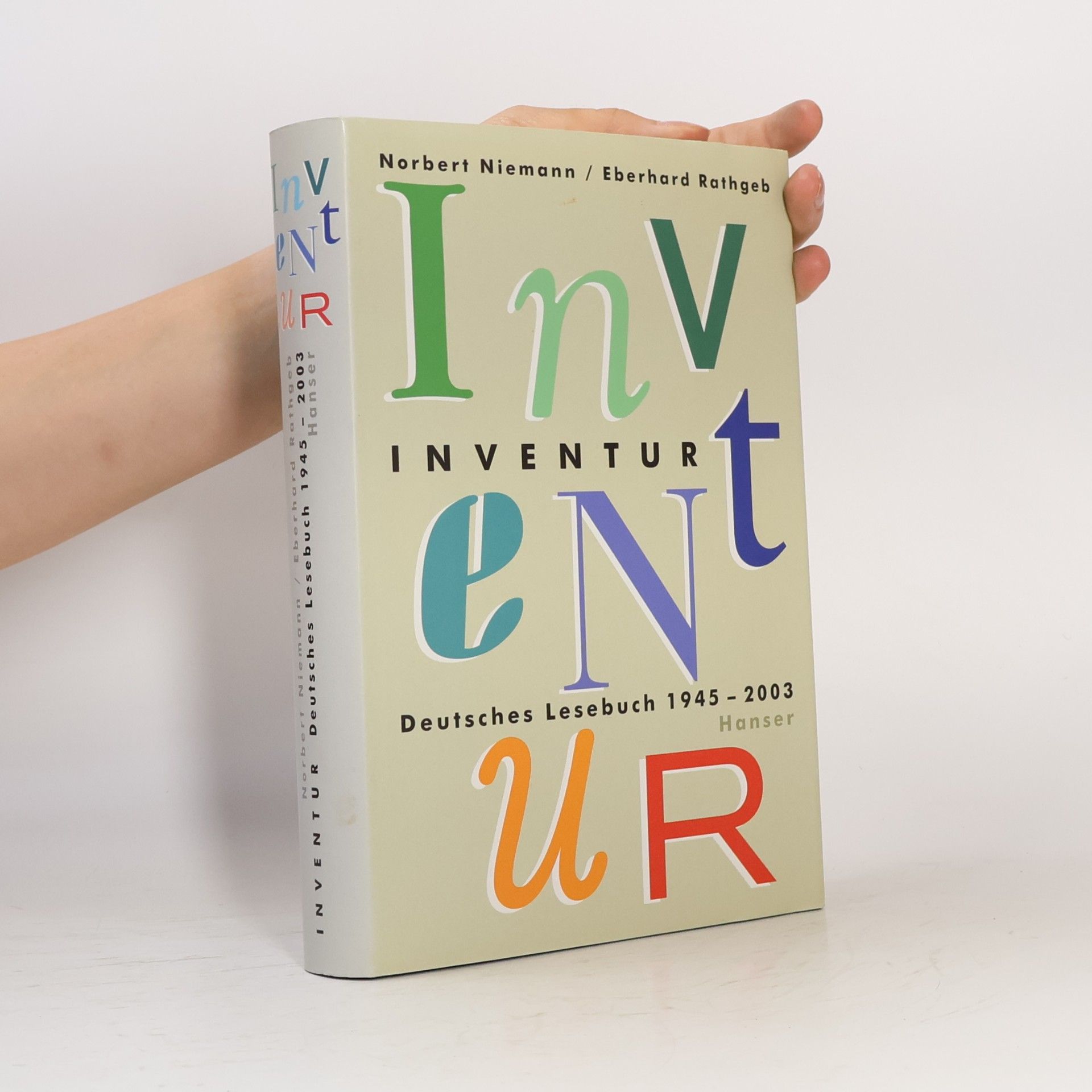 Norbert Niemann Inventur