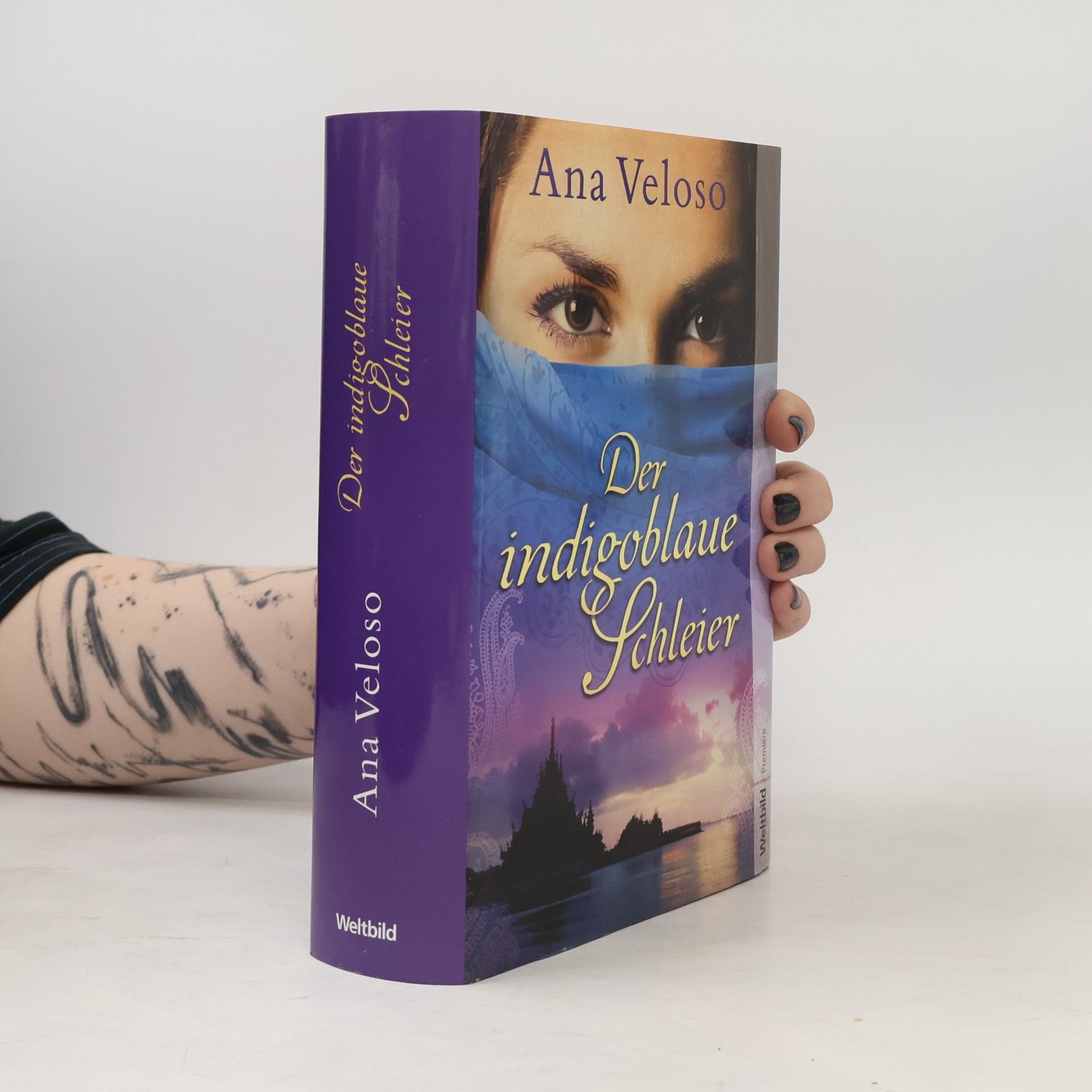 Ana Veloso Der indigoblaue Schleier