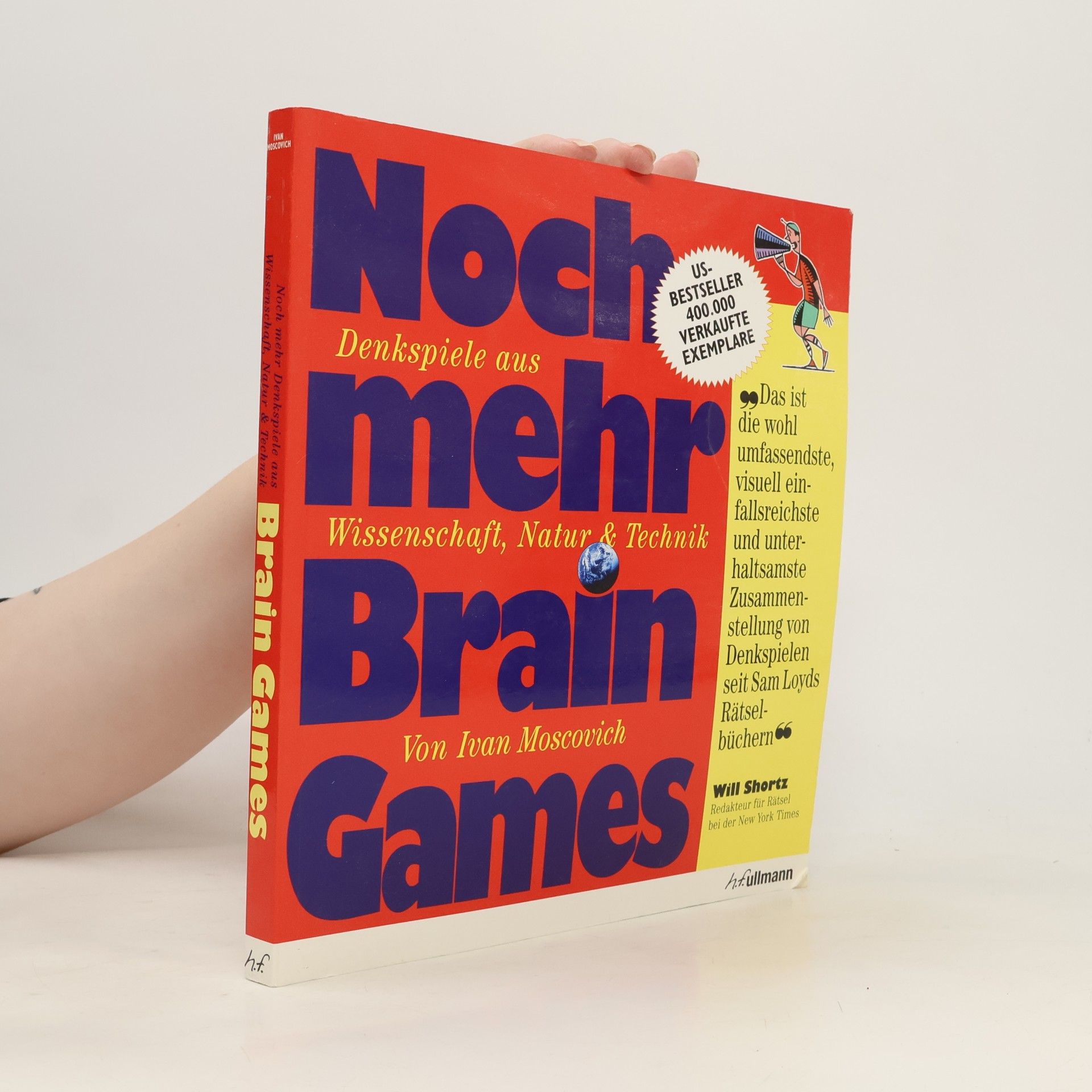 Ivan Moscovich Noch mehr Brain Games