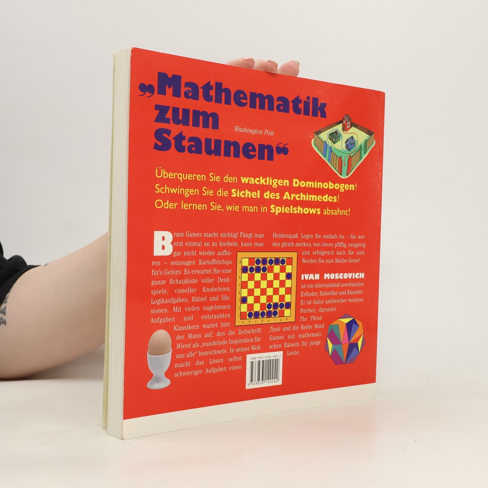 Ivan Moscovich Noch mehr Brain Games