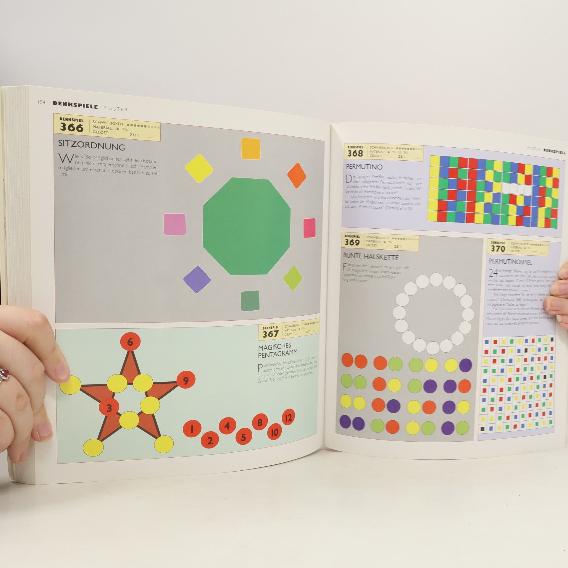 Ivan Moscovich Noch mehr Brain Games