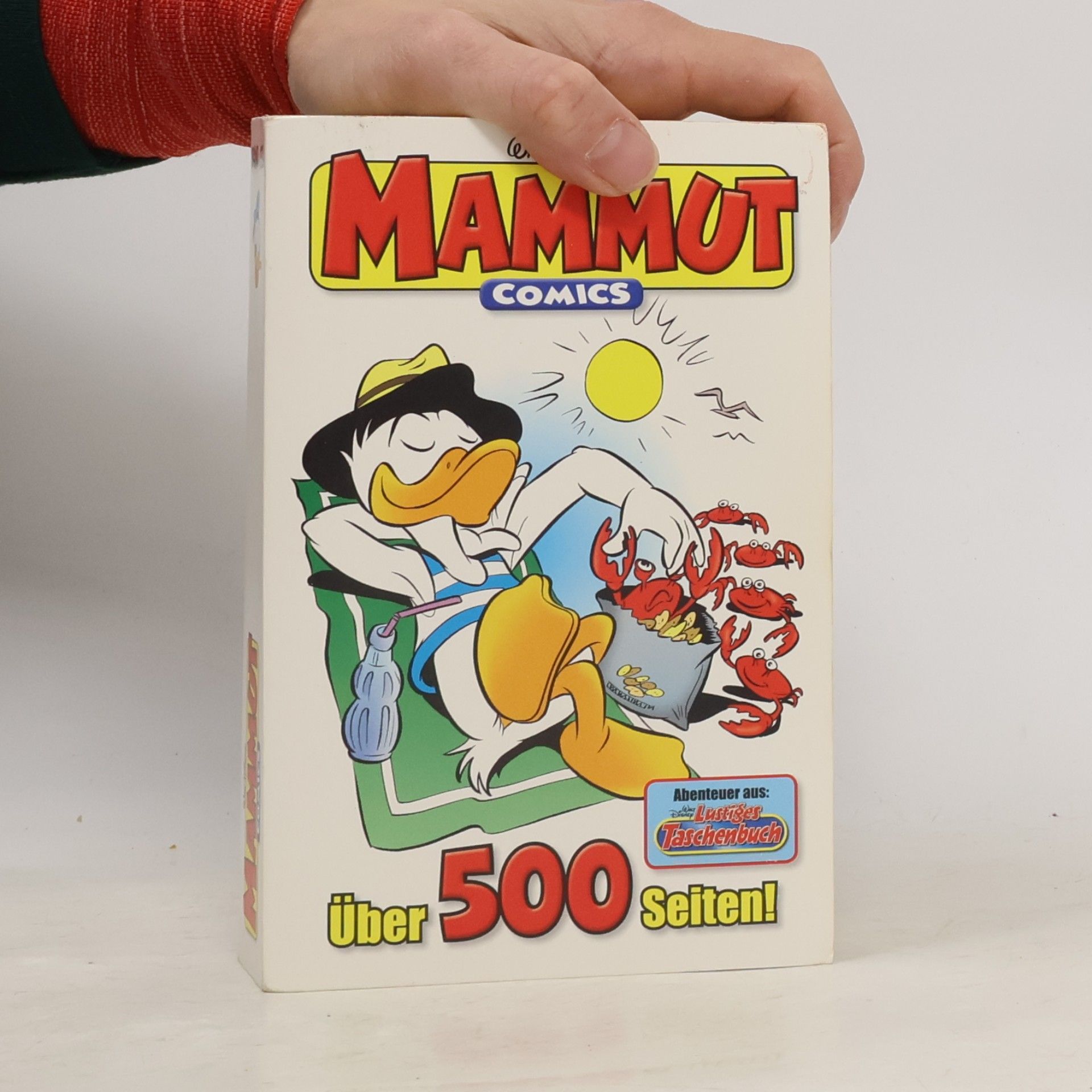 Autorenkollektiv Mammut Comics über 500 Seiten!