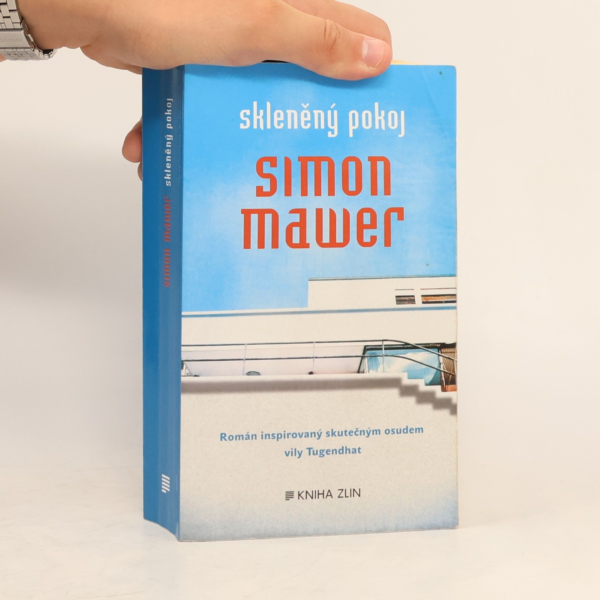 Simon Mawer Skleněný pokoj