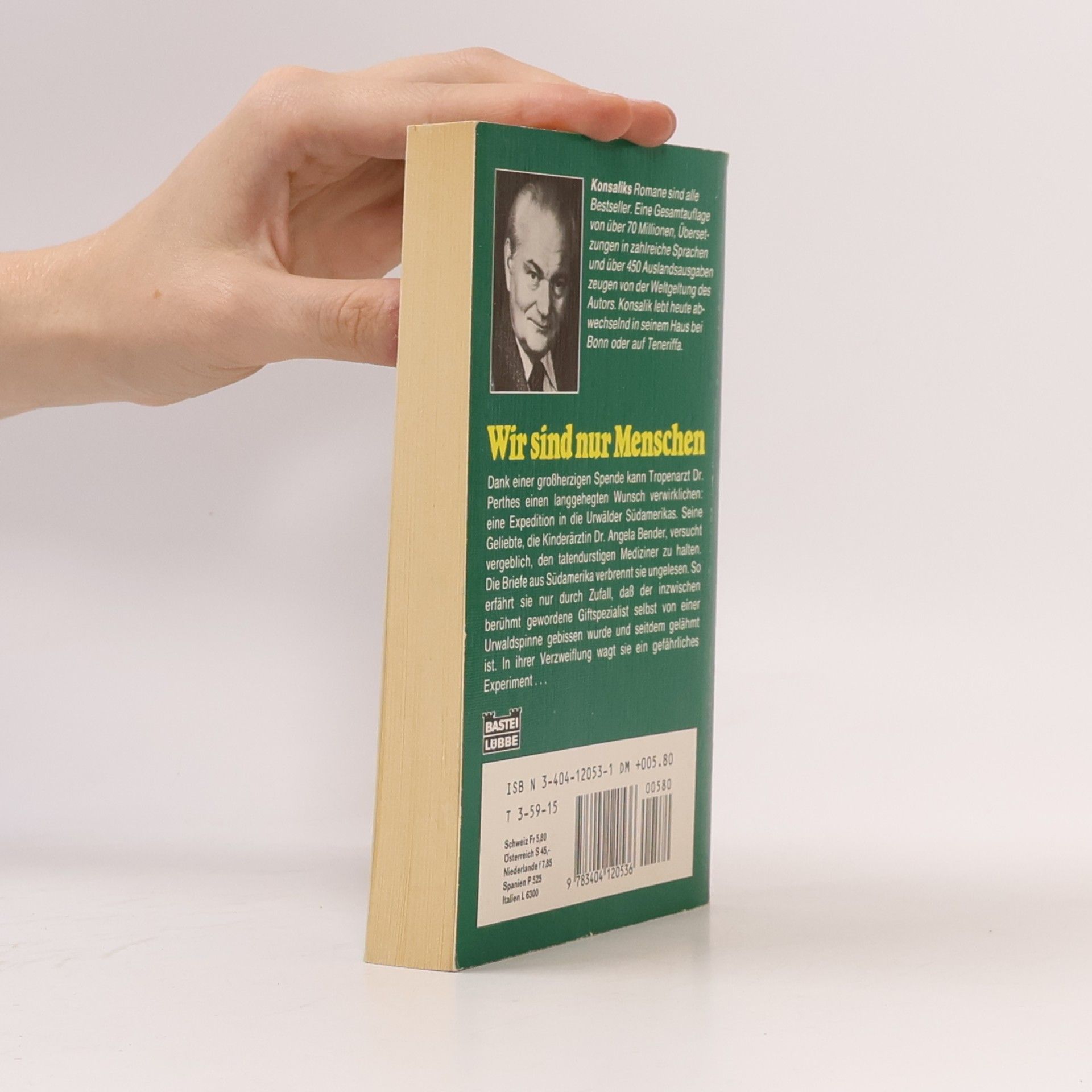 Heinz Günther Konsalik Wir sind nur Menschen