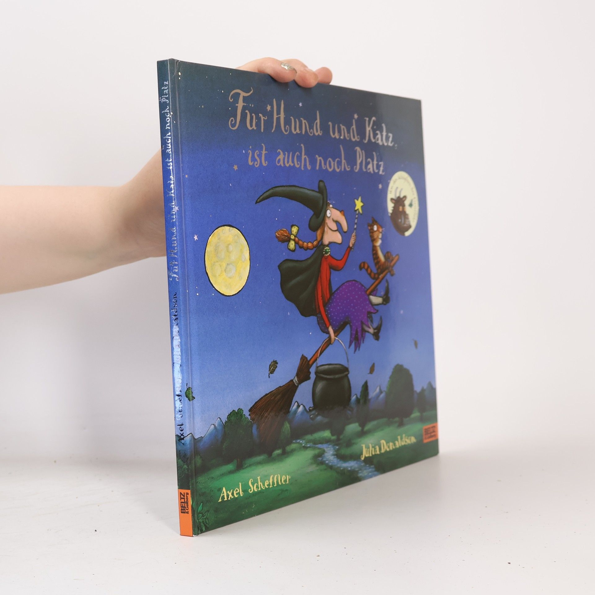 Julia Donaldson Für Hund und Katz ist auch noch Platz