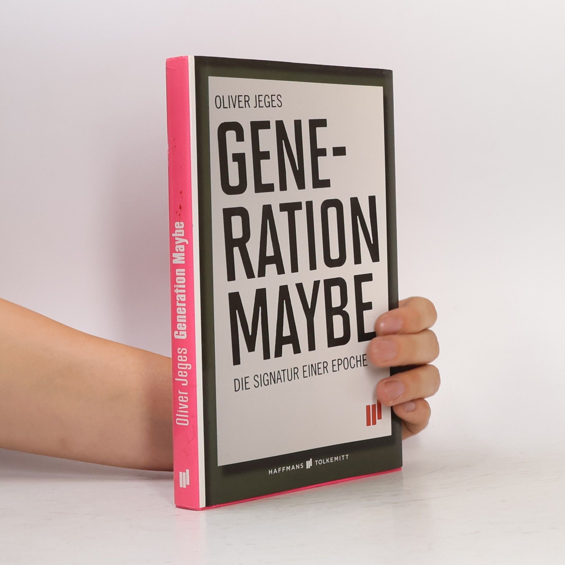 Oliver Jeges Generation Maybe