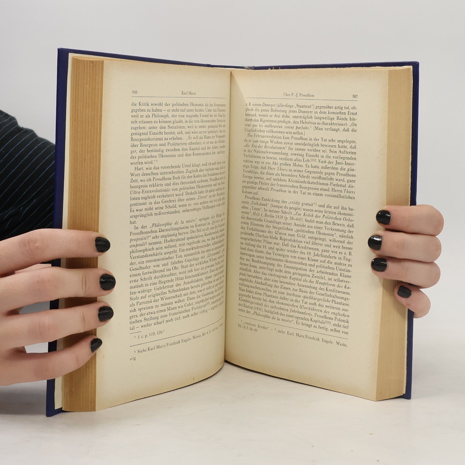 Karl Marx Ausgewählte Schriften I