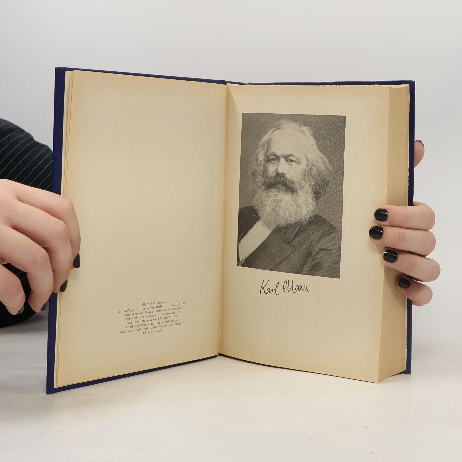 Karl Marx Ausgewählte Schriften I