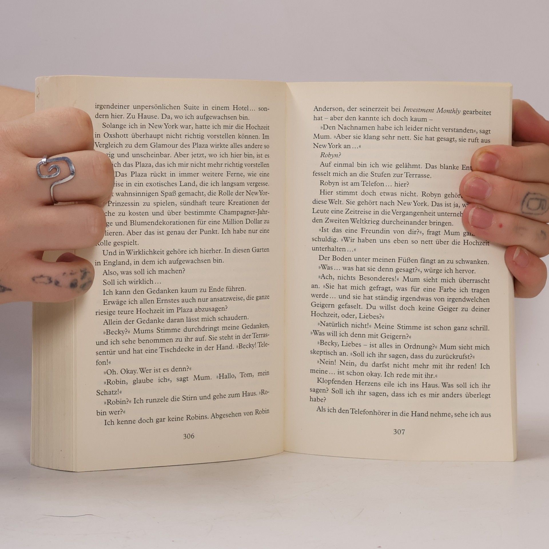 Sophie Kinsella Hochzeit zu verschenken