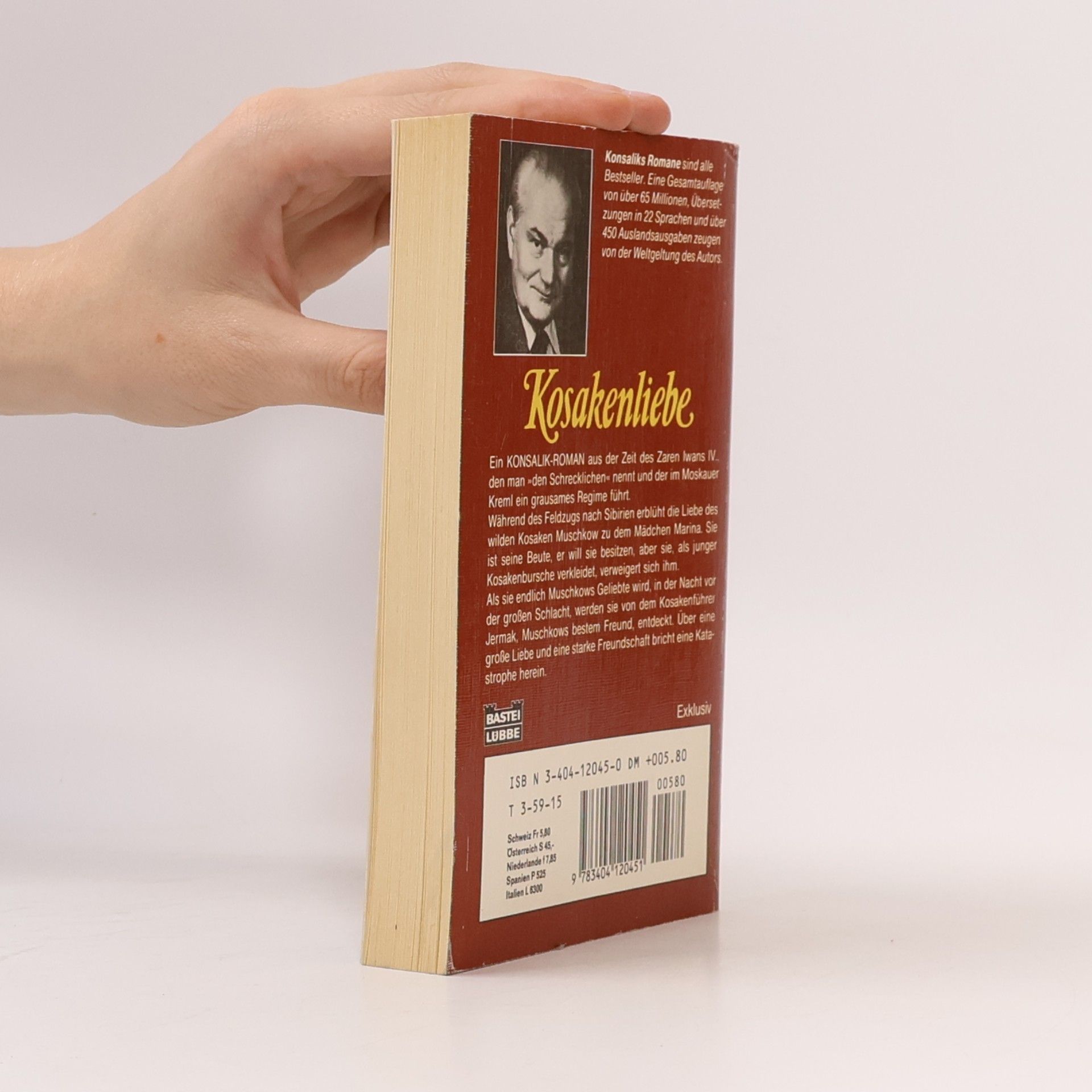 Heinz Günther Konsalik Kosakenliebe