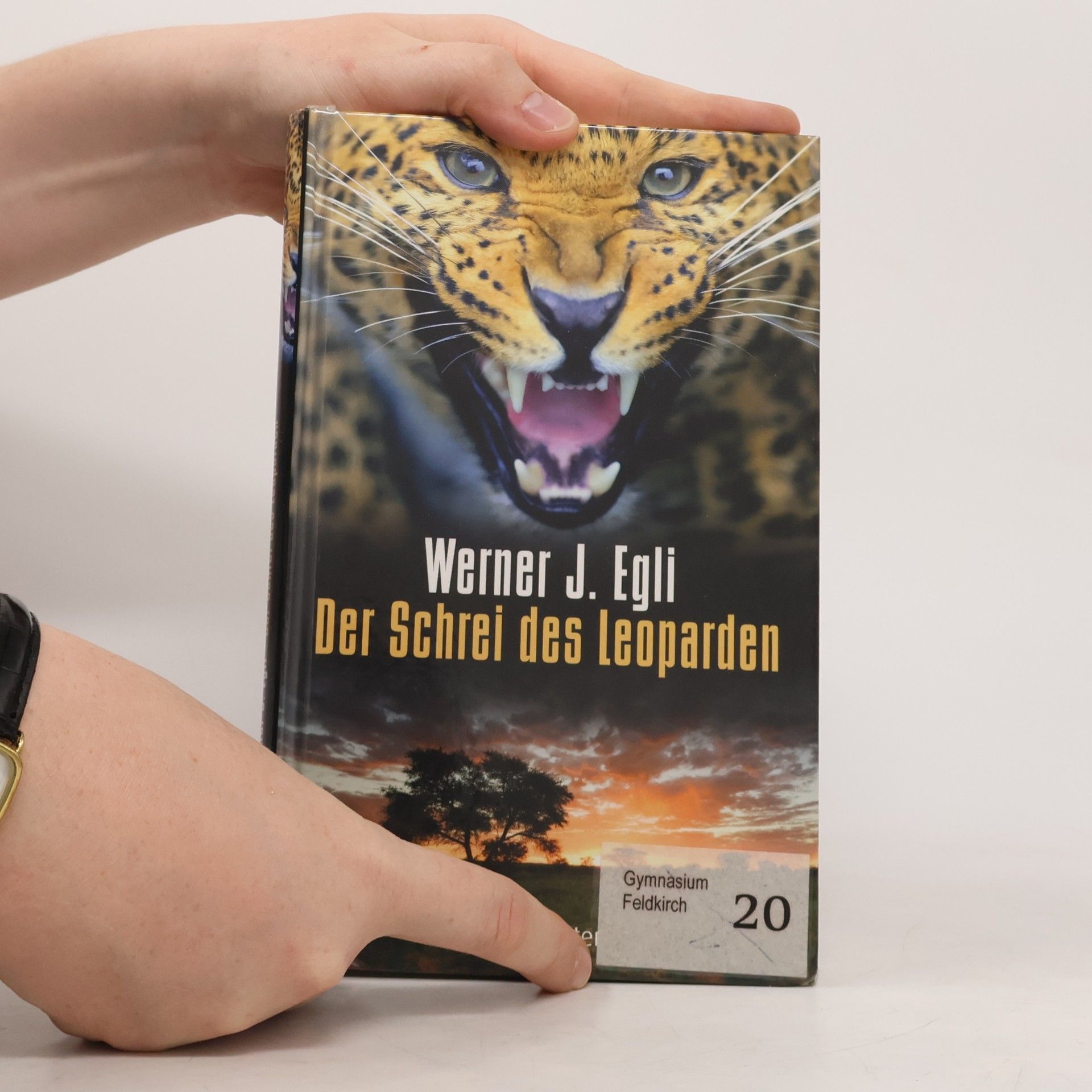 Werner J. Egli Der Schrei des Leoparden