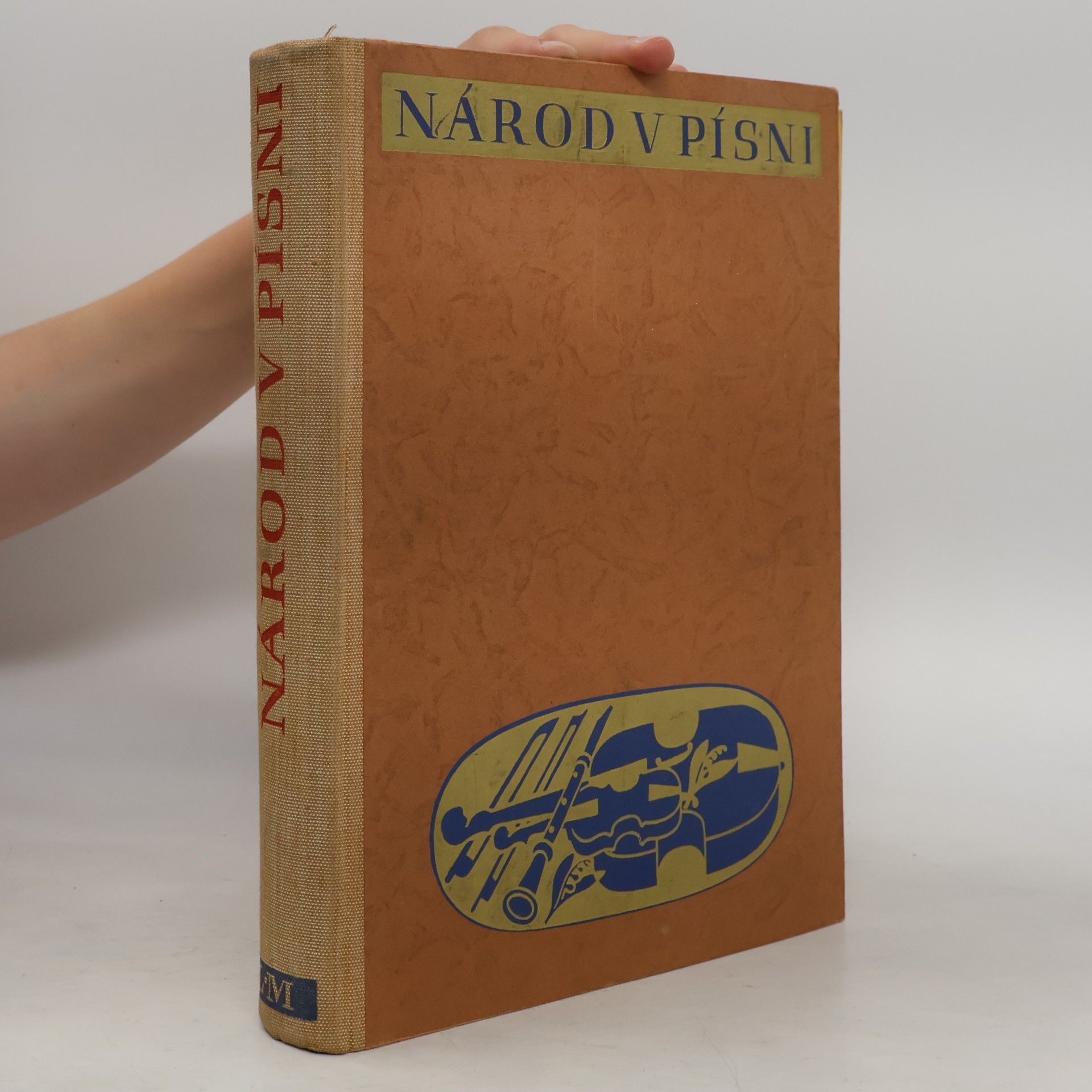 Alois Hába Národ v písni