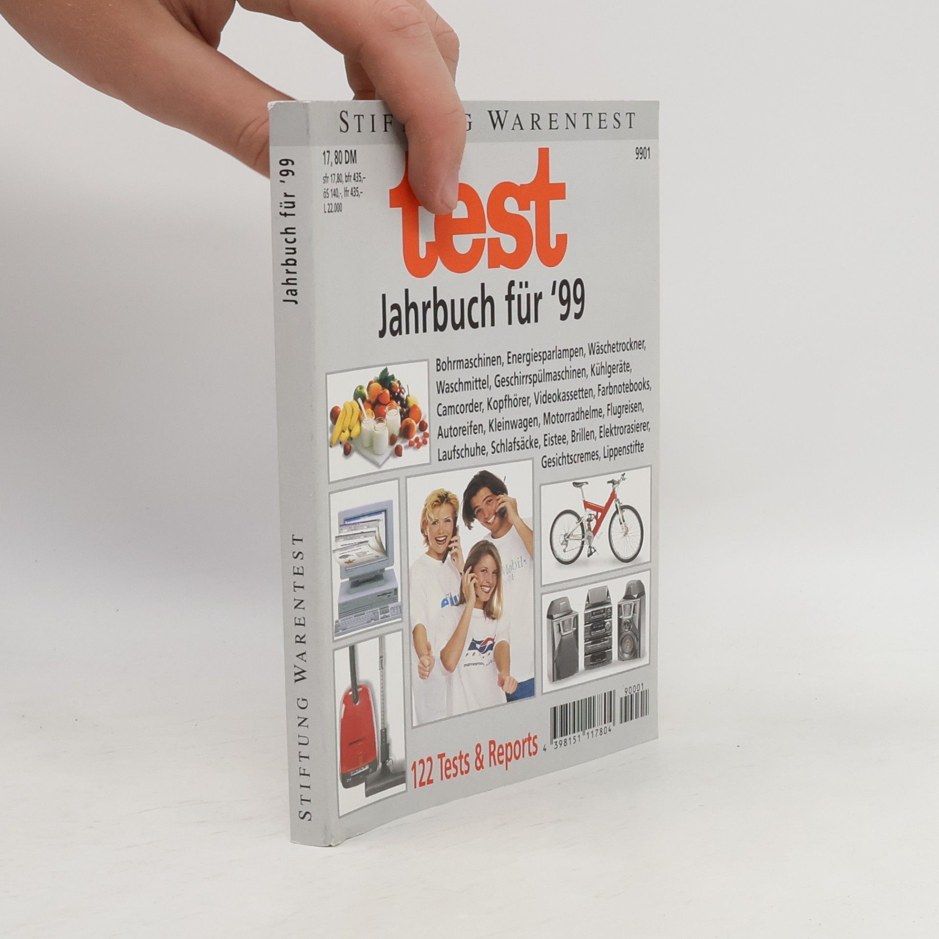 Autorenkollektiv Test. Jahrbuch für '99