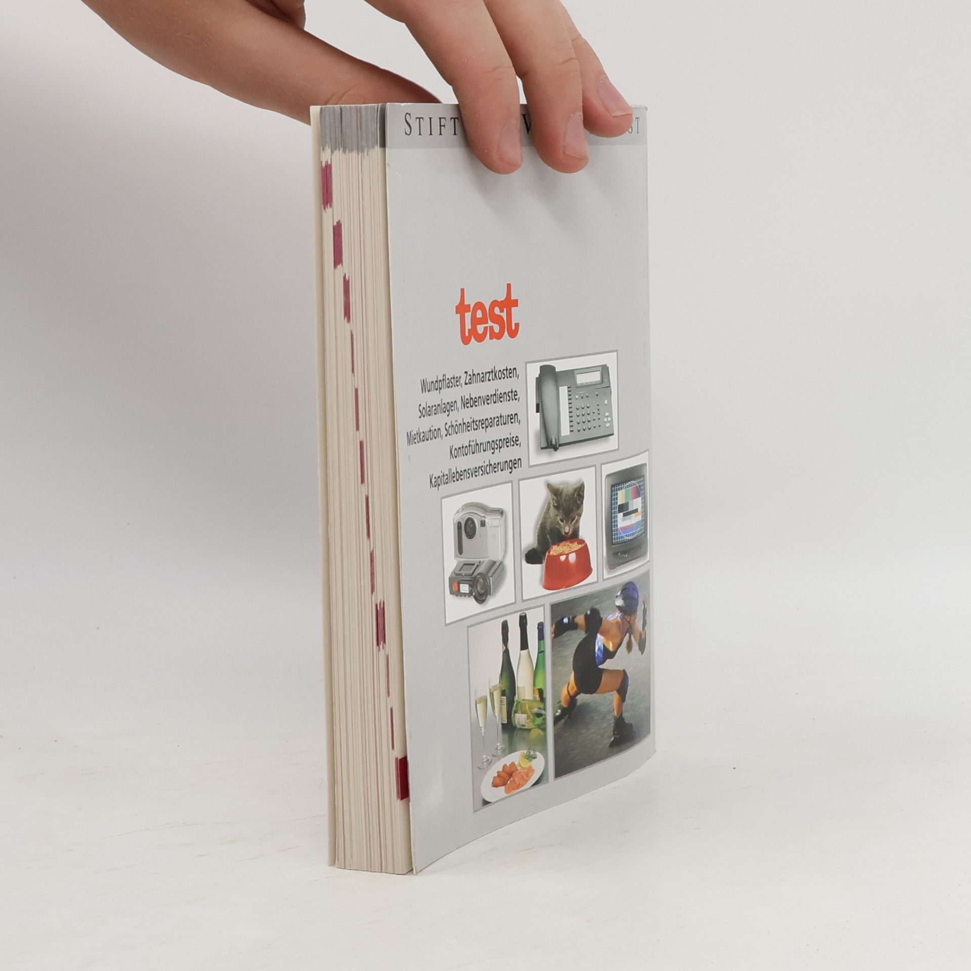 Autorenkollektiv Test. Jahrbuch für '99