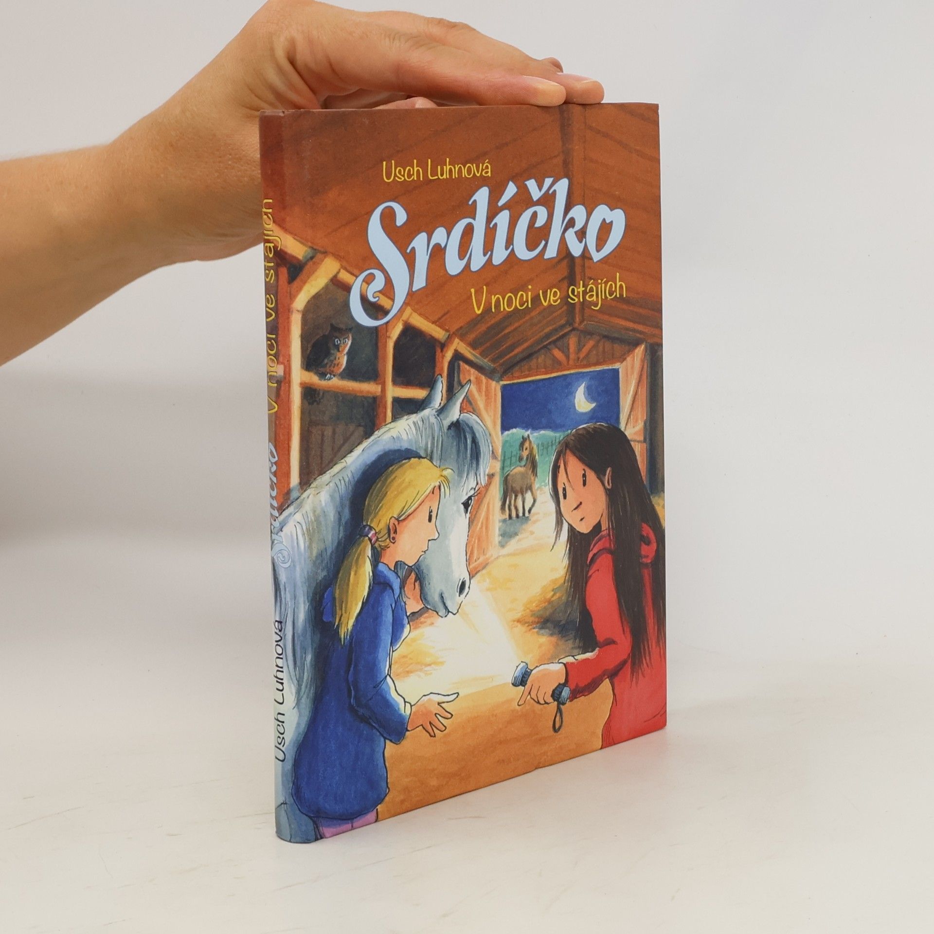 Usch Luhn Srdíčko - V noci ve stájích