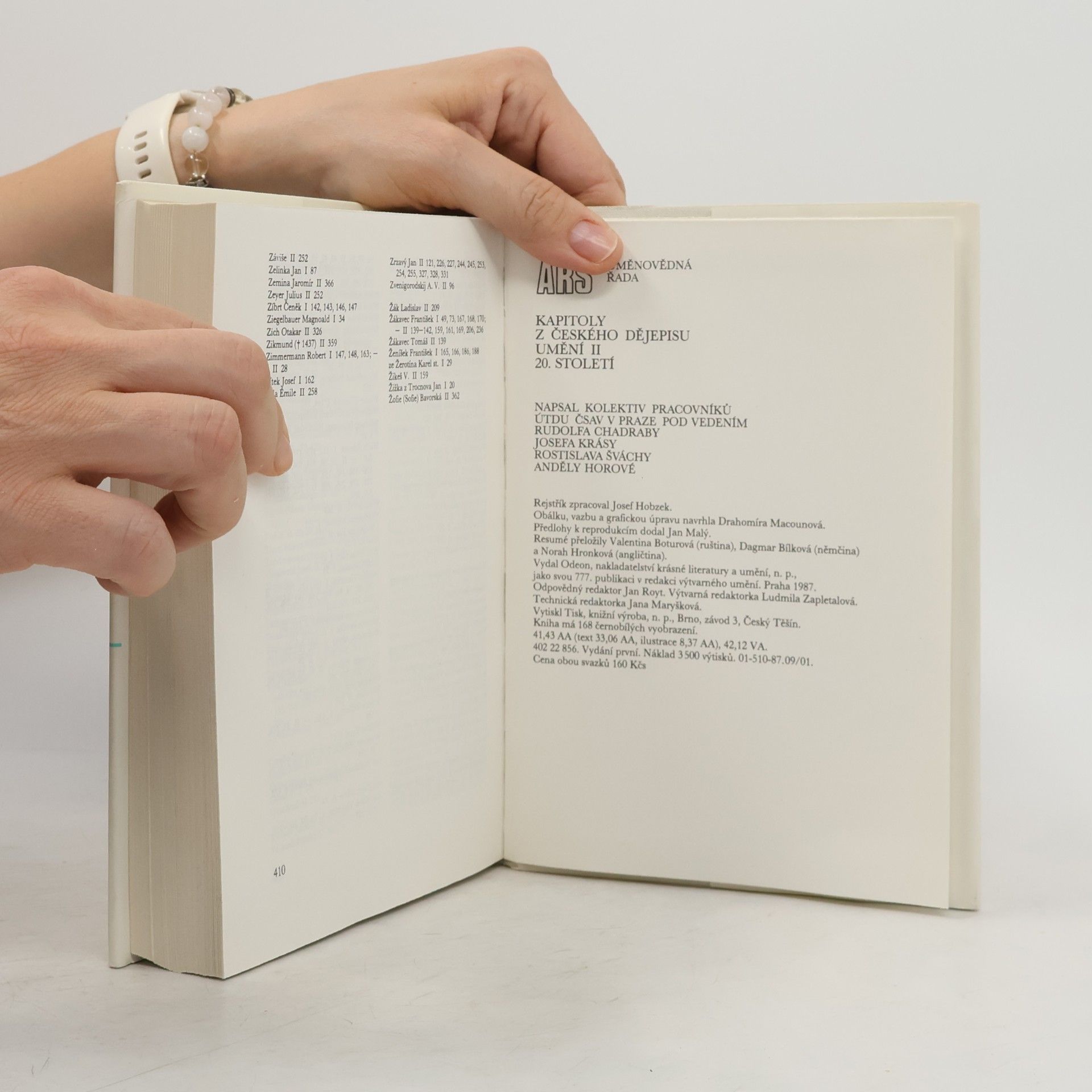 Autorenkollektiv Kapitoly z českého dějepisu umění, díl 2., Dvacáté století