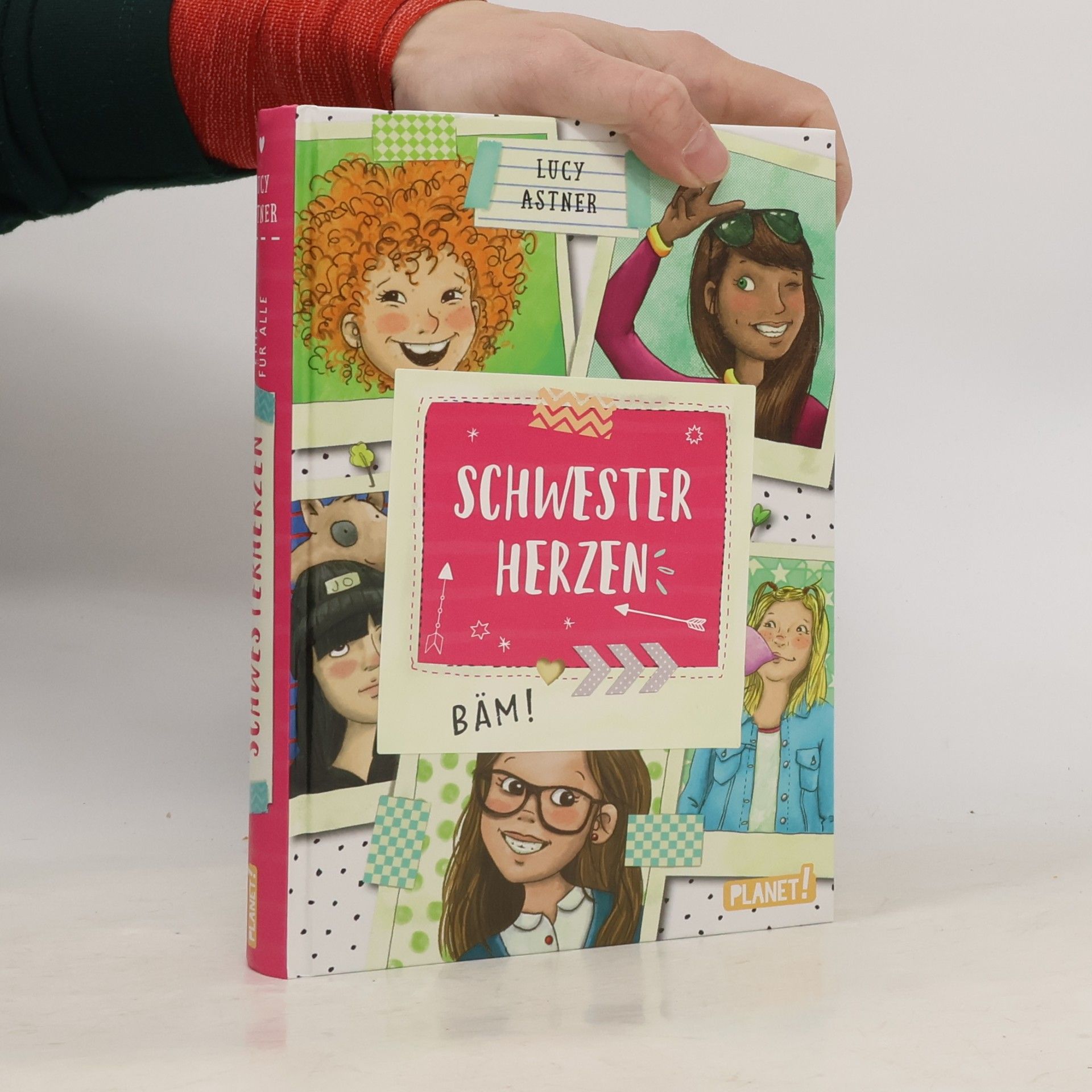 Lucy Astner Schwesterherzen - eine für alle, alle für dich!