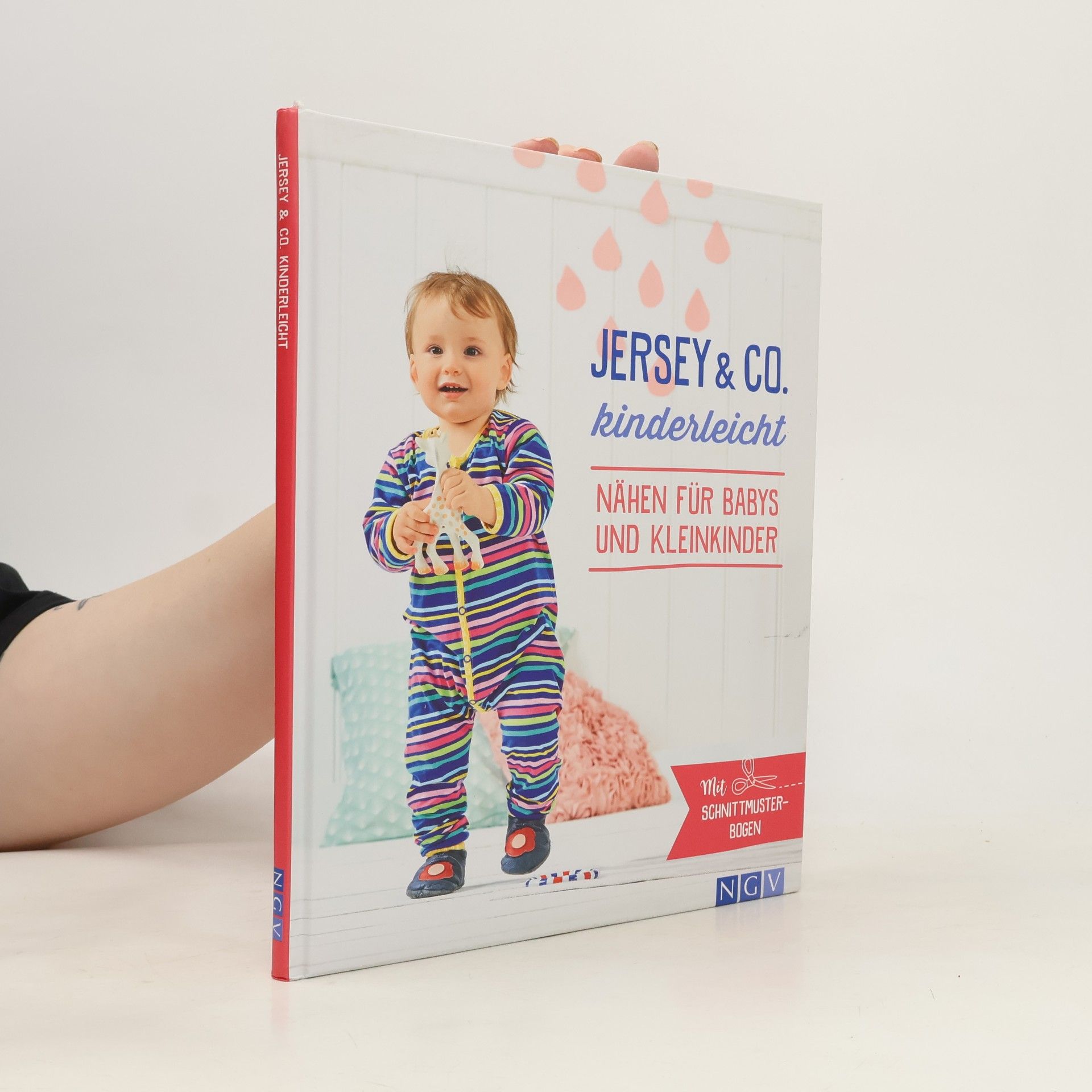 Auteurscollectief Jersey & Co. kinderleicht. Nähen für Babys und Kleinkinder