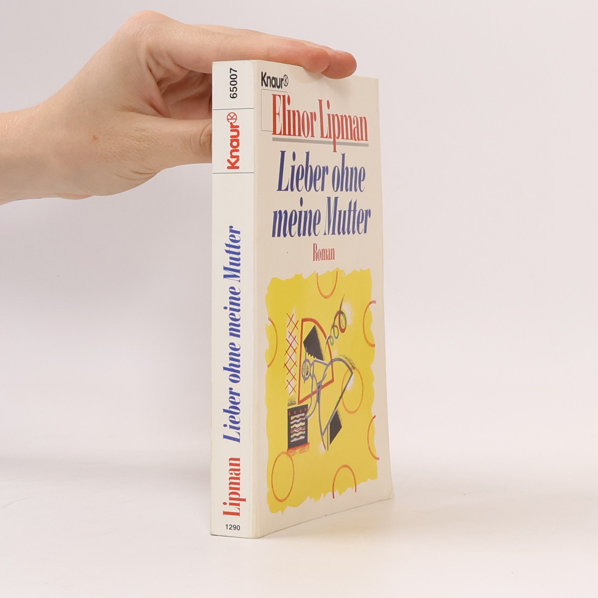 Elinor Lipman Knaur Taschenbücher: Lieber ohne meine Mutter