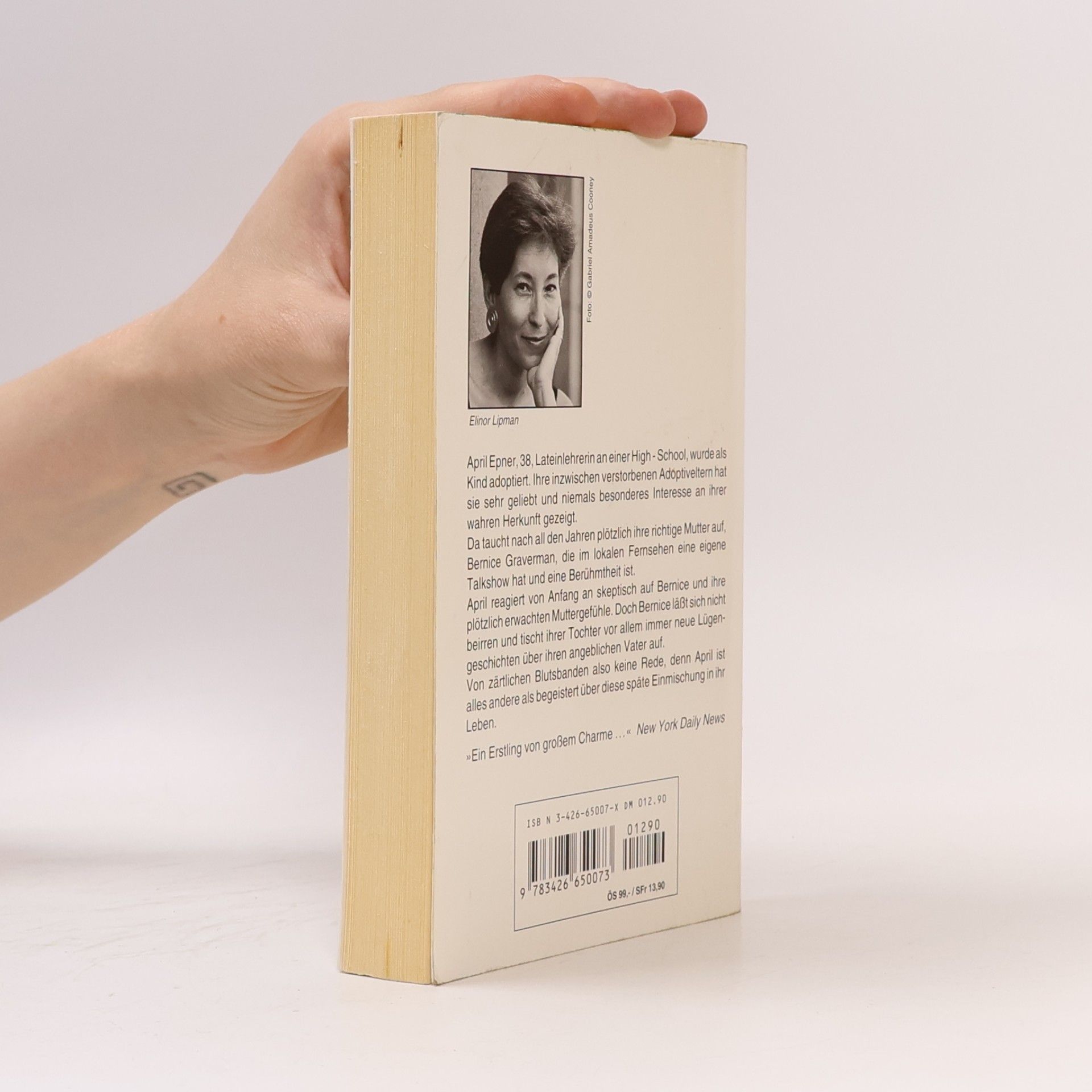 Elinor Lipman Knaur Taschenbücher: Lieber ohne meine Mutter
