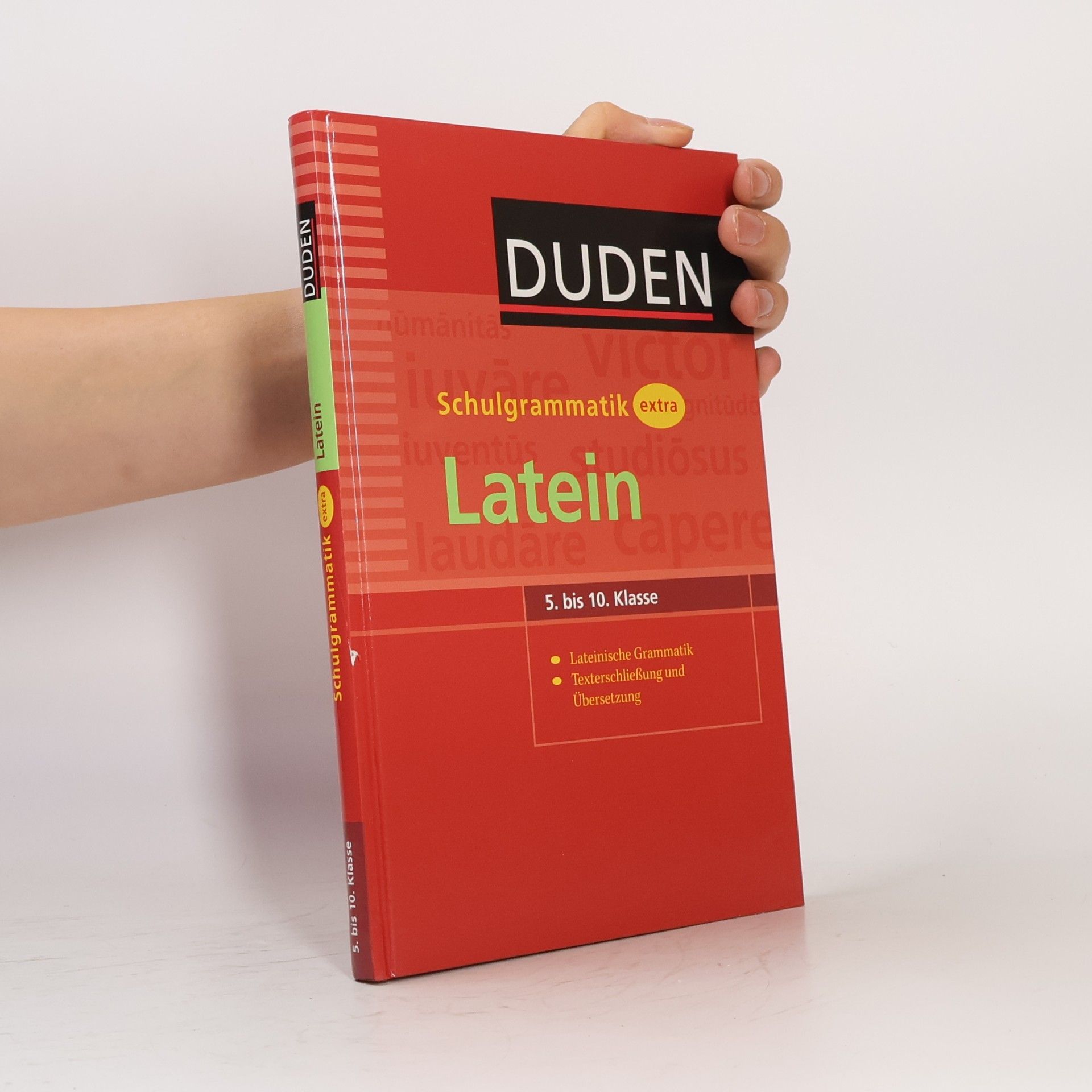 Monika Bornemann Duden, Schulgrammatik extra Latein
