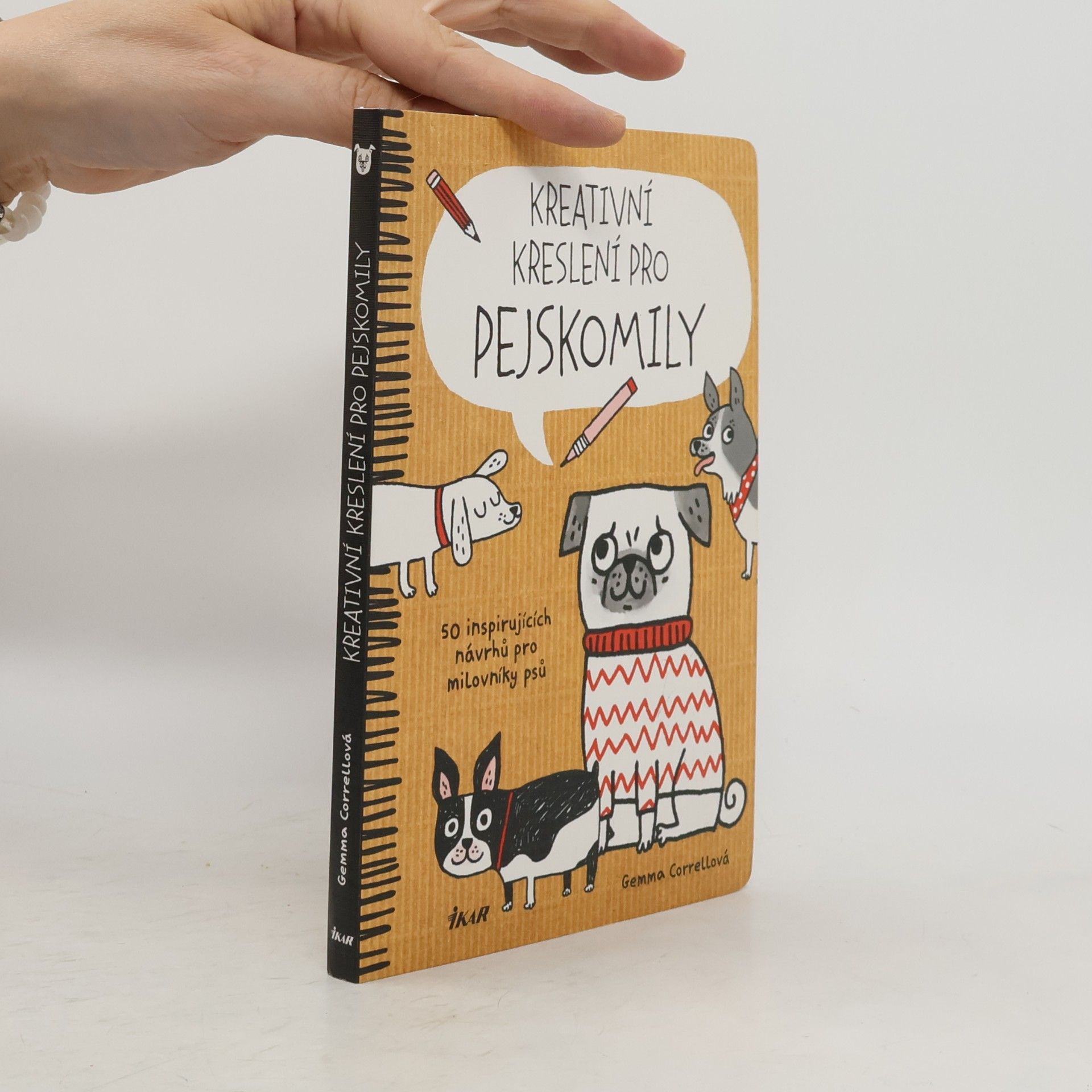 Gemma Correll Kreativní kreslení pro pejskomily
