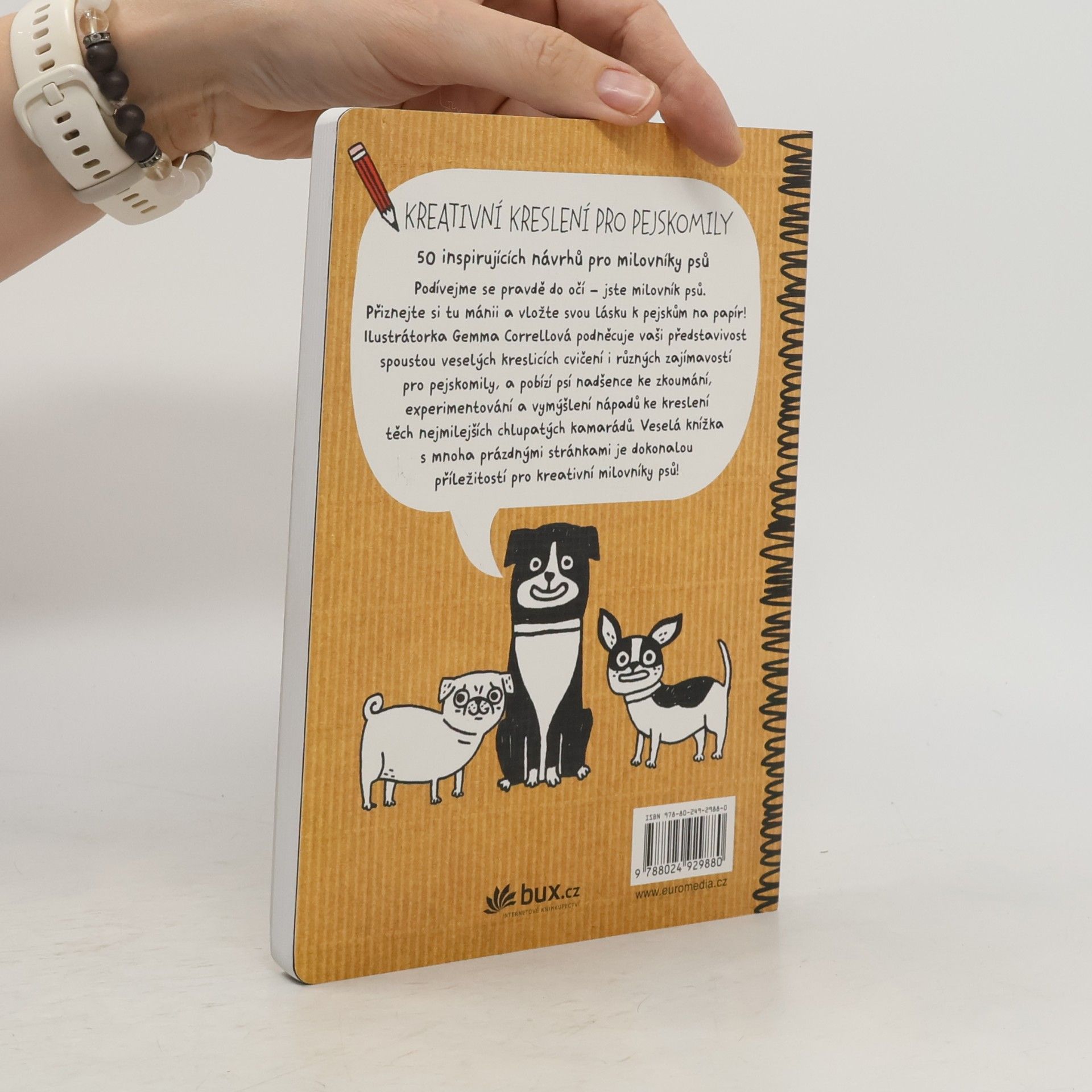 Gemma Correll Kreativní kreslení pro pejskomily