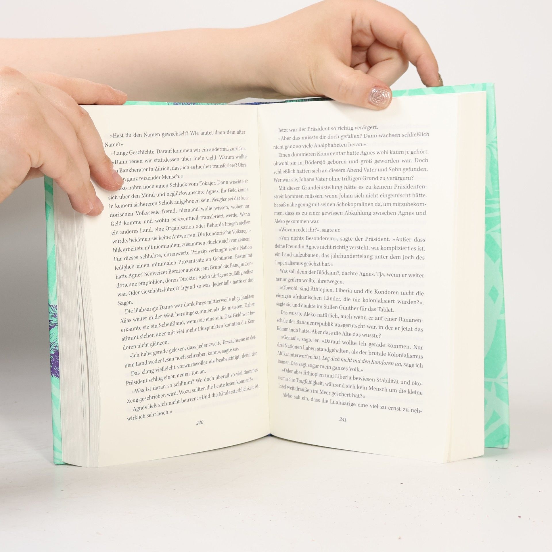 Jonas Jonasson Drei fast geniale Freunde auf dem Weg zum Ende der Welt