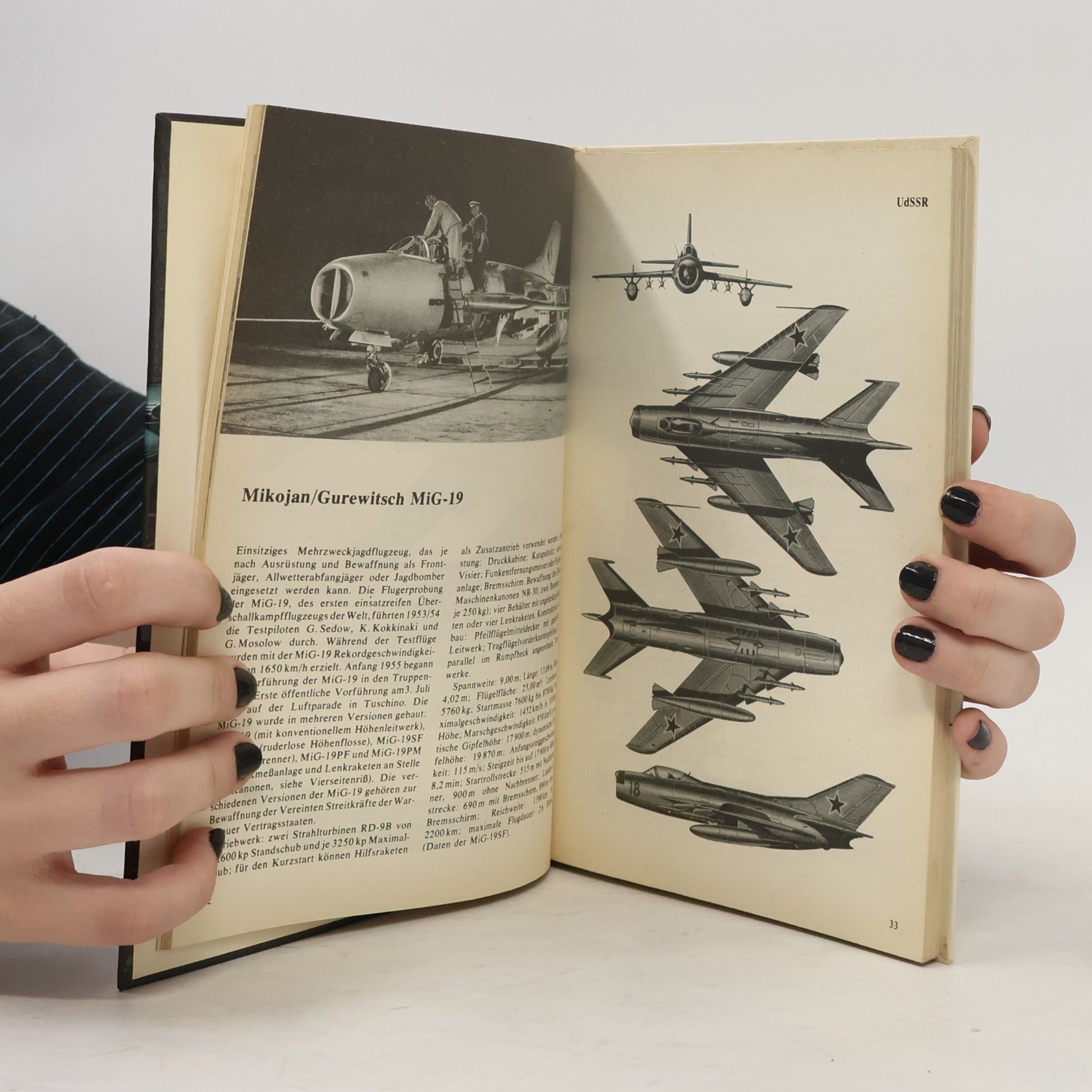 Various authors Jagdflugzeuge, Jagdbomber