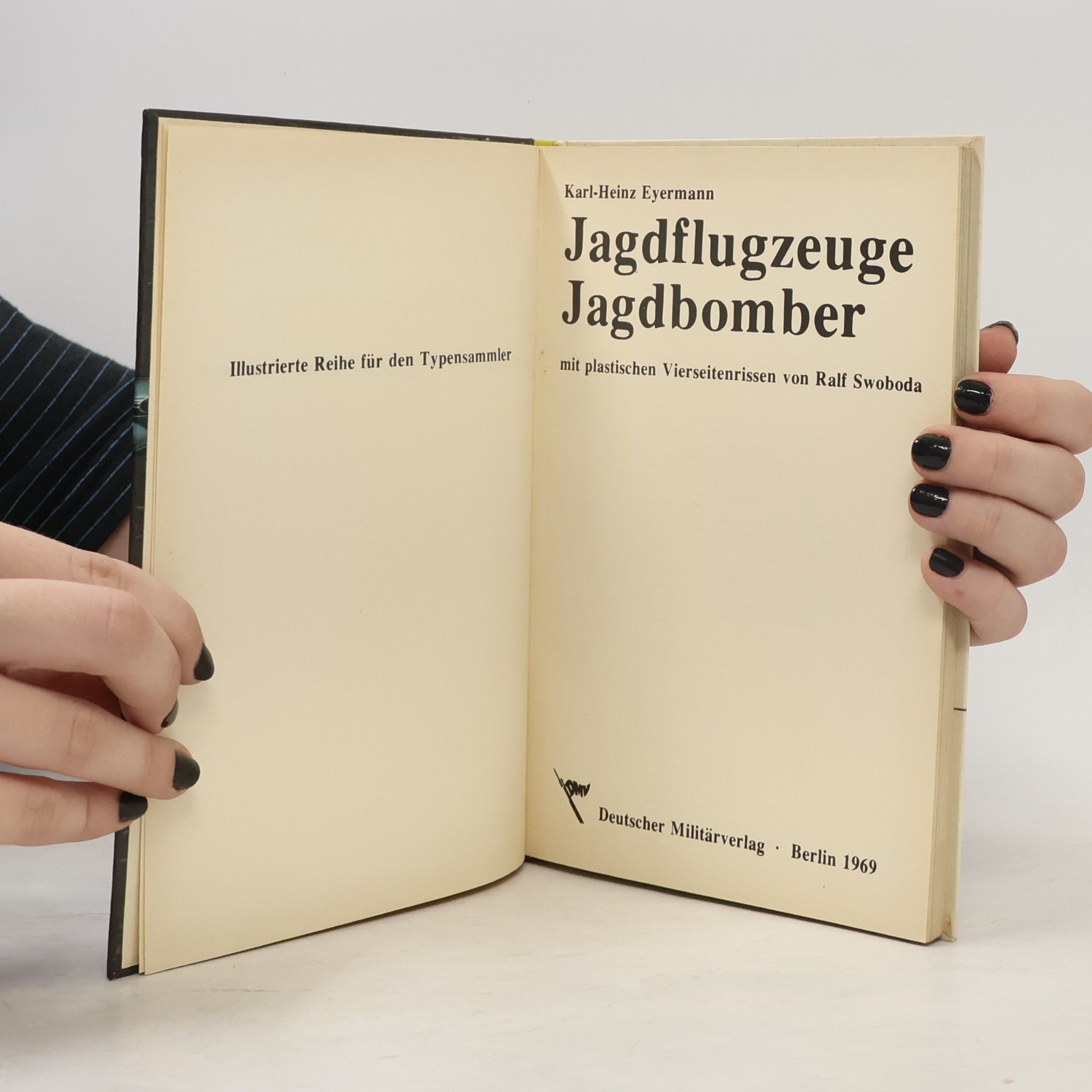 Various authors Jagdflugzeuge, Jagdbomber