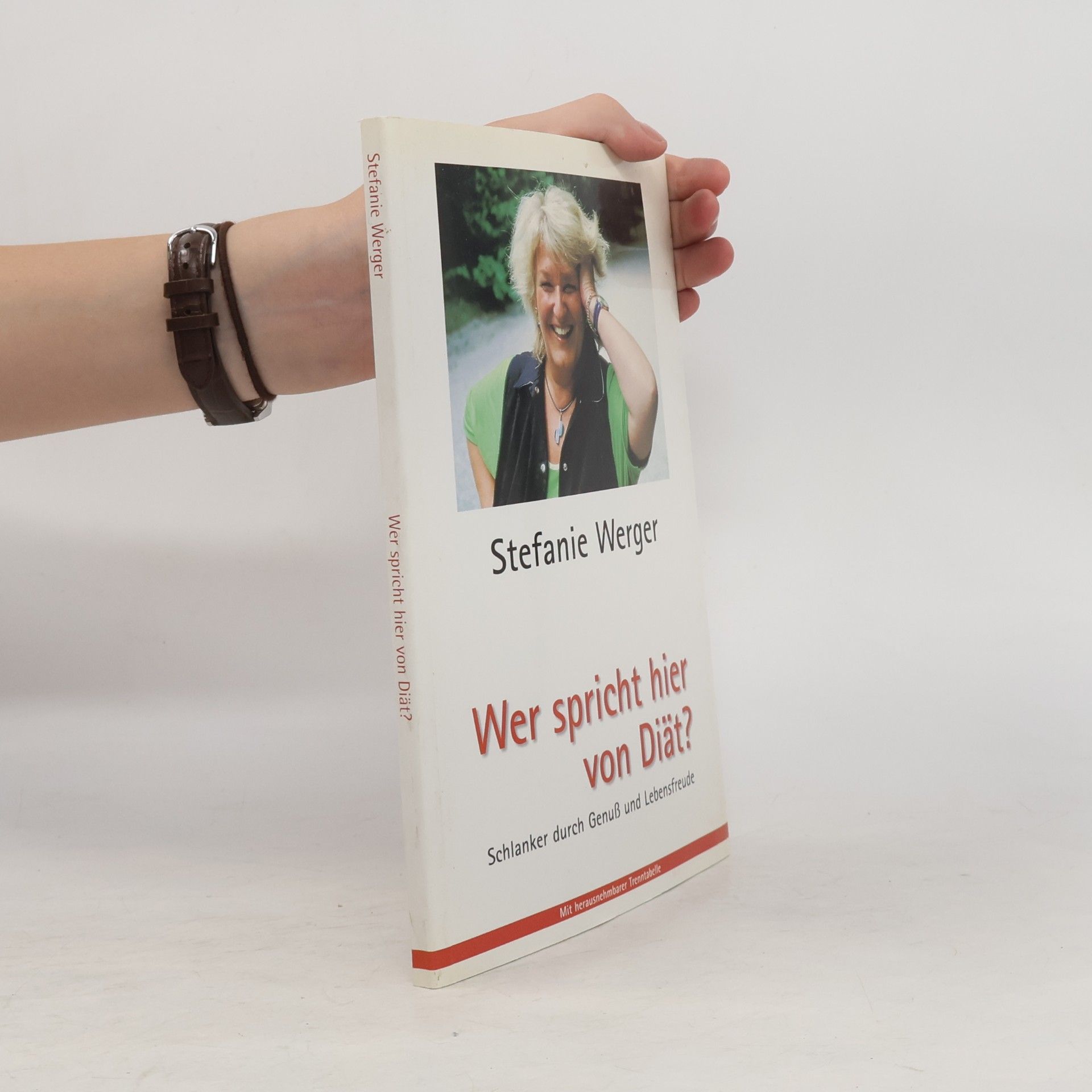 Wer spricht hier von Diät?